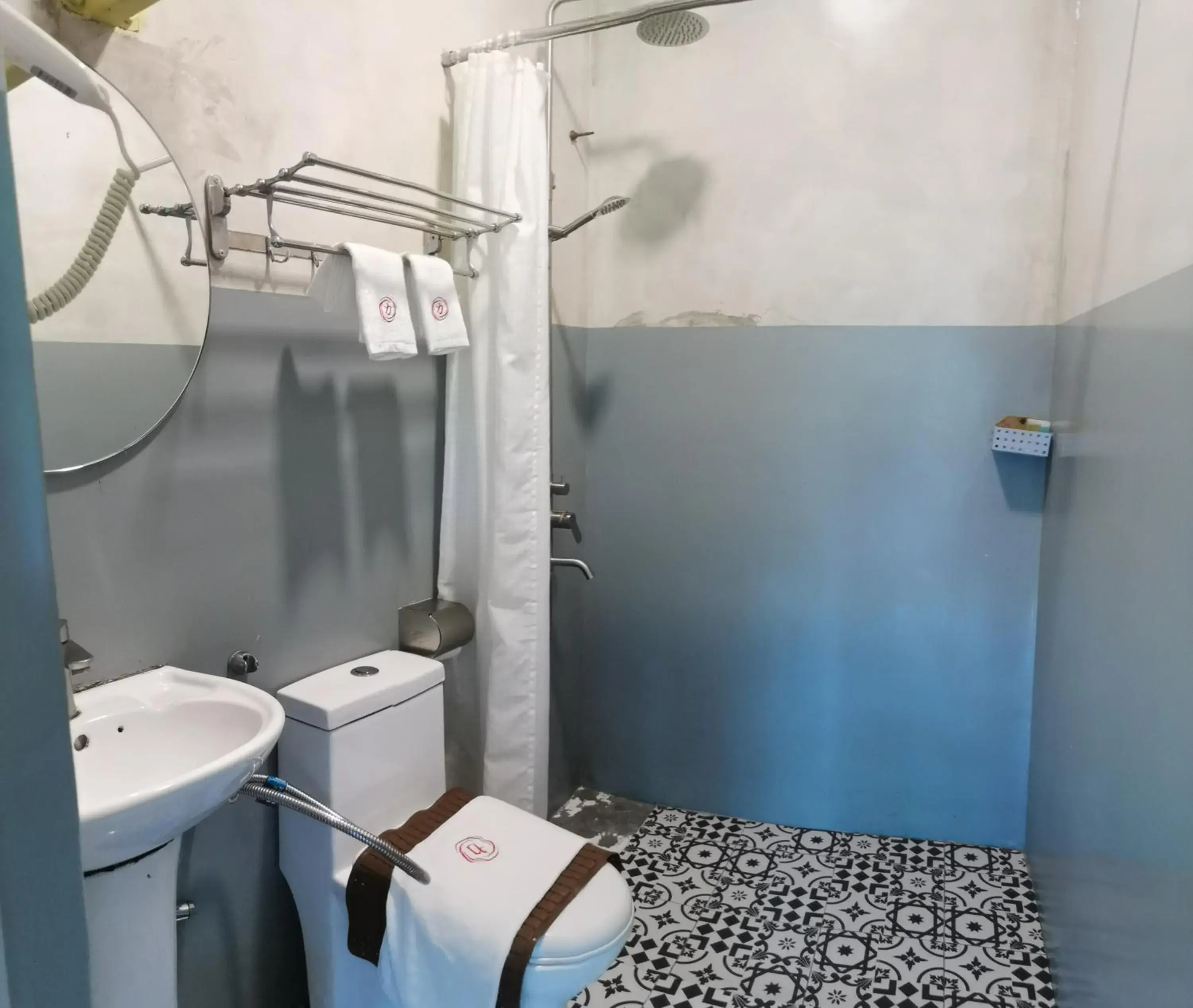 Bathroom in Rick Resort Teluk Intan