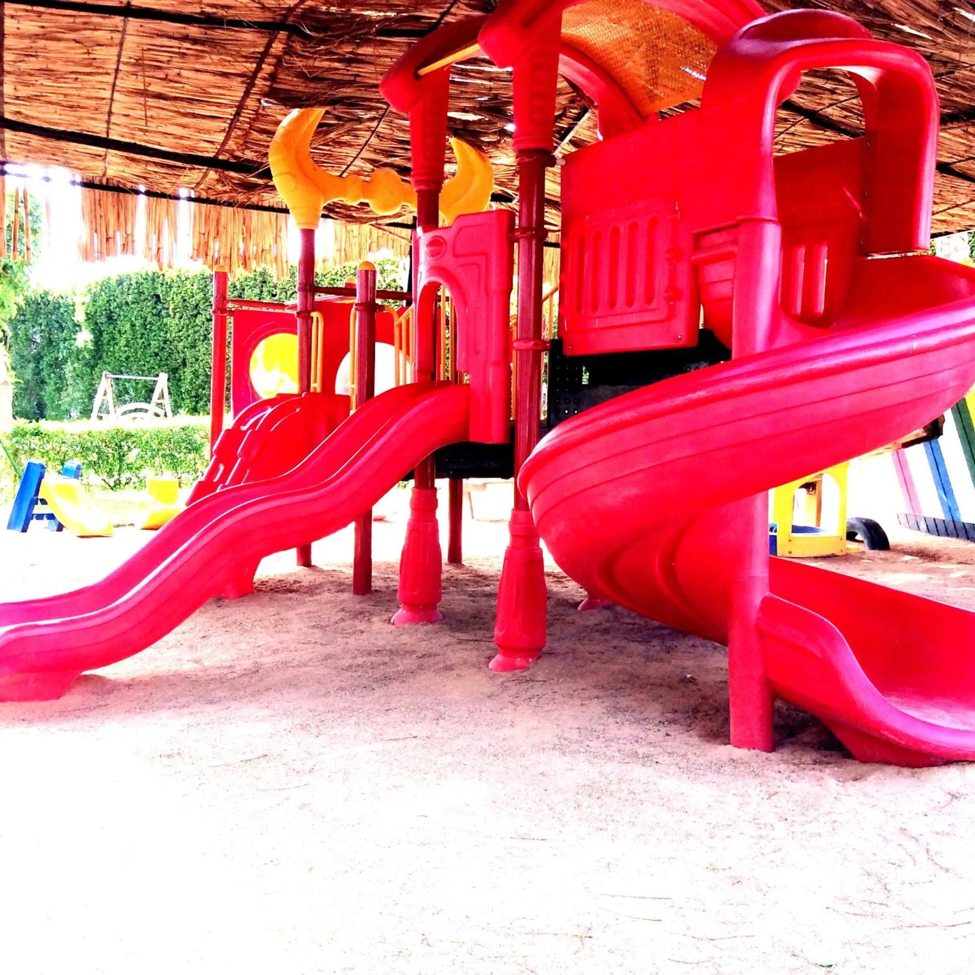 Children play ground in Xperience St. George Sharm El Sheikh