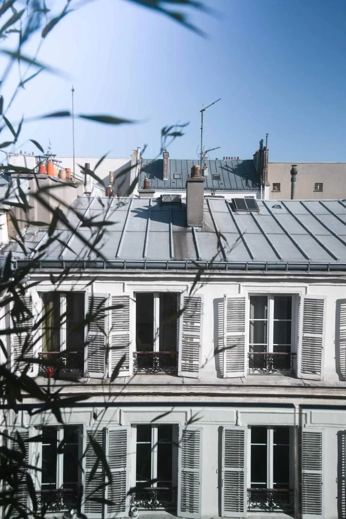 View (from property/room) in Hotel Parister Piscine & Spa View (from property/room) in Hotel Parister Piscine & Spa