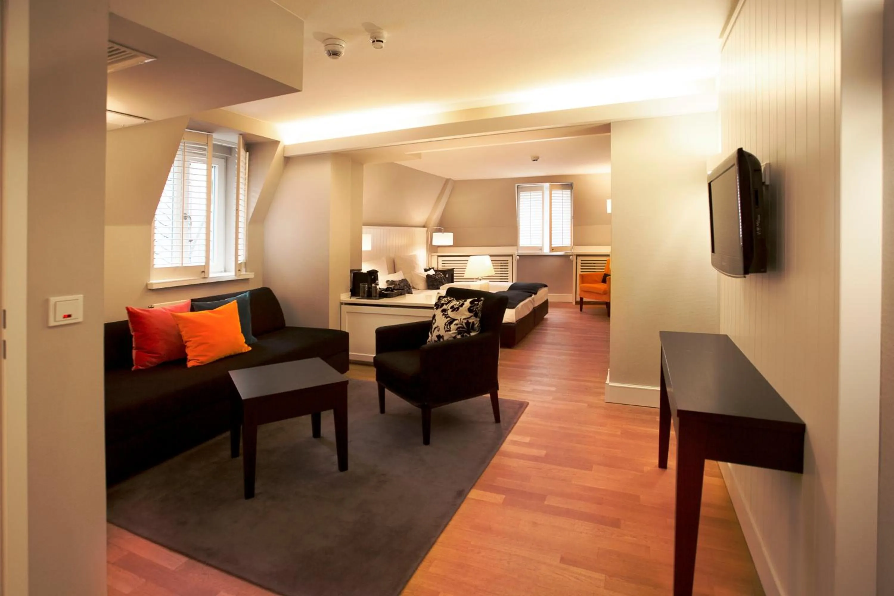 Photo of the whole room in Hotel Victoria