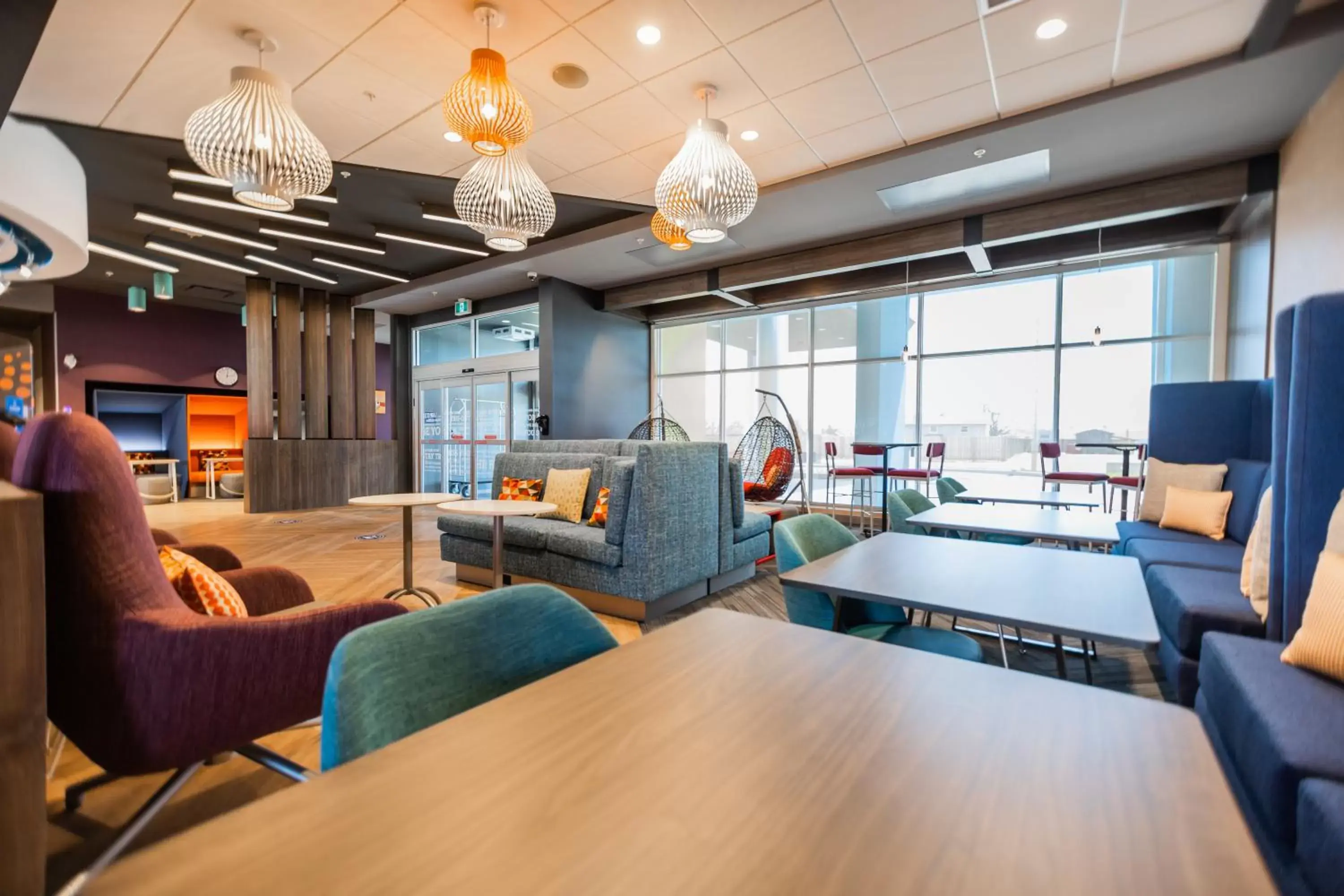 Lounge or bar in Tru By Hilton Yarmouth, Ns Lounge or bar in Tru By Hilton Yarmouth, Ns