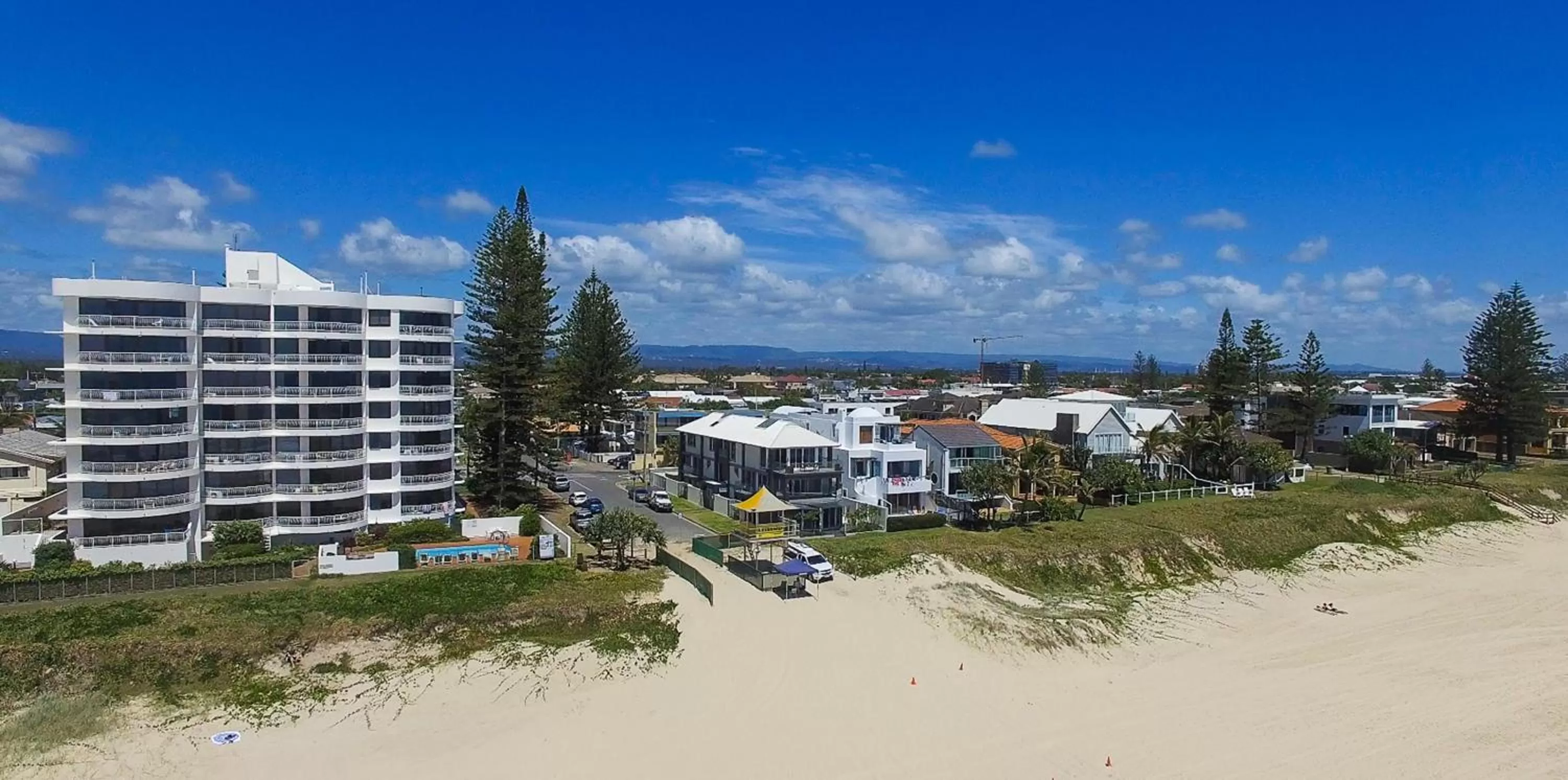 Bird's eye view in Albatross North Apartments