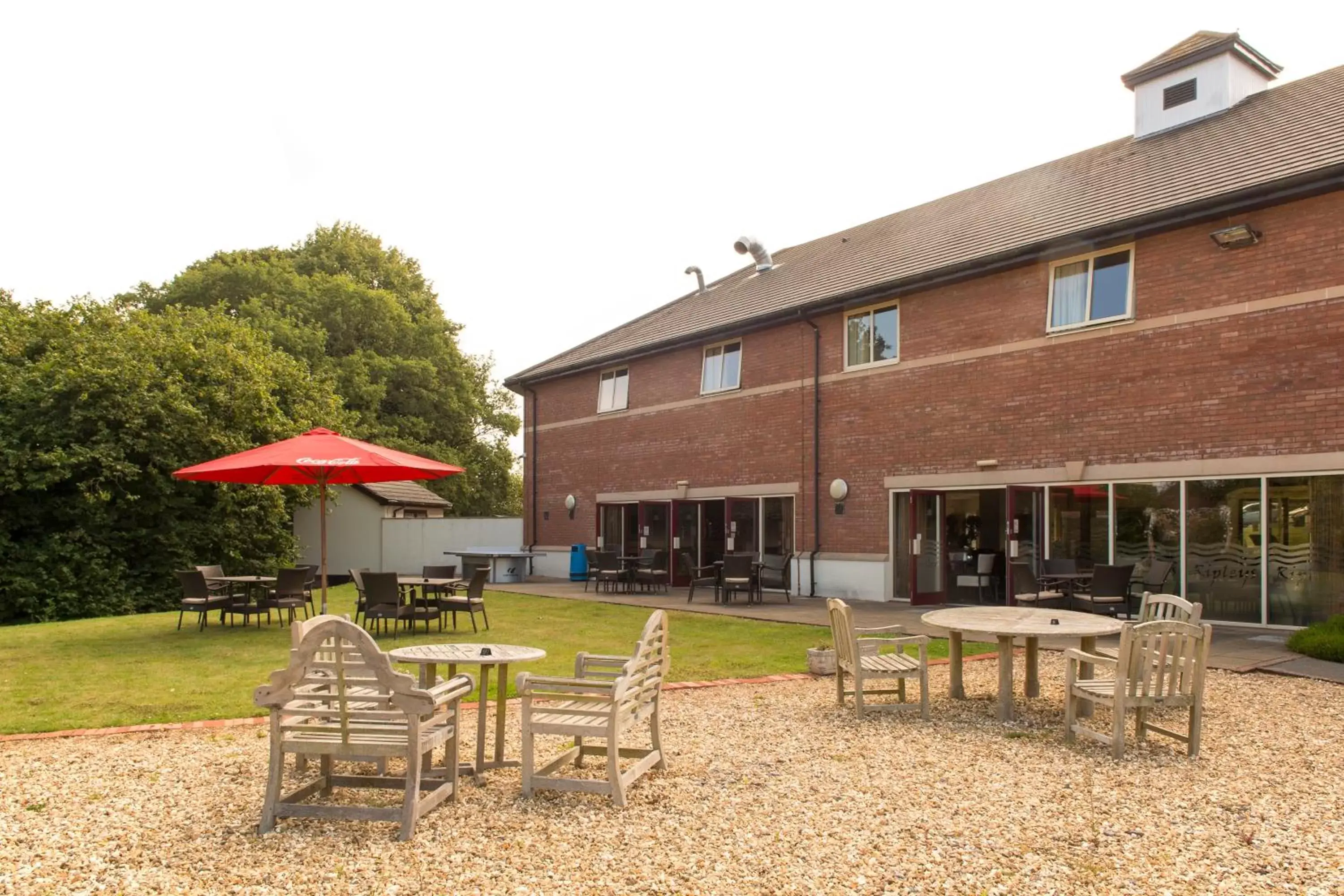 Property Building in Padbrook Park Hotel