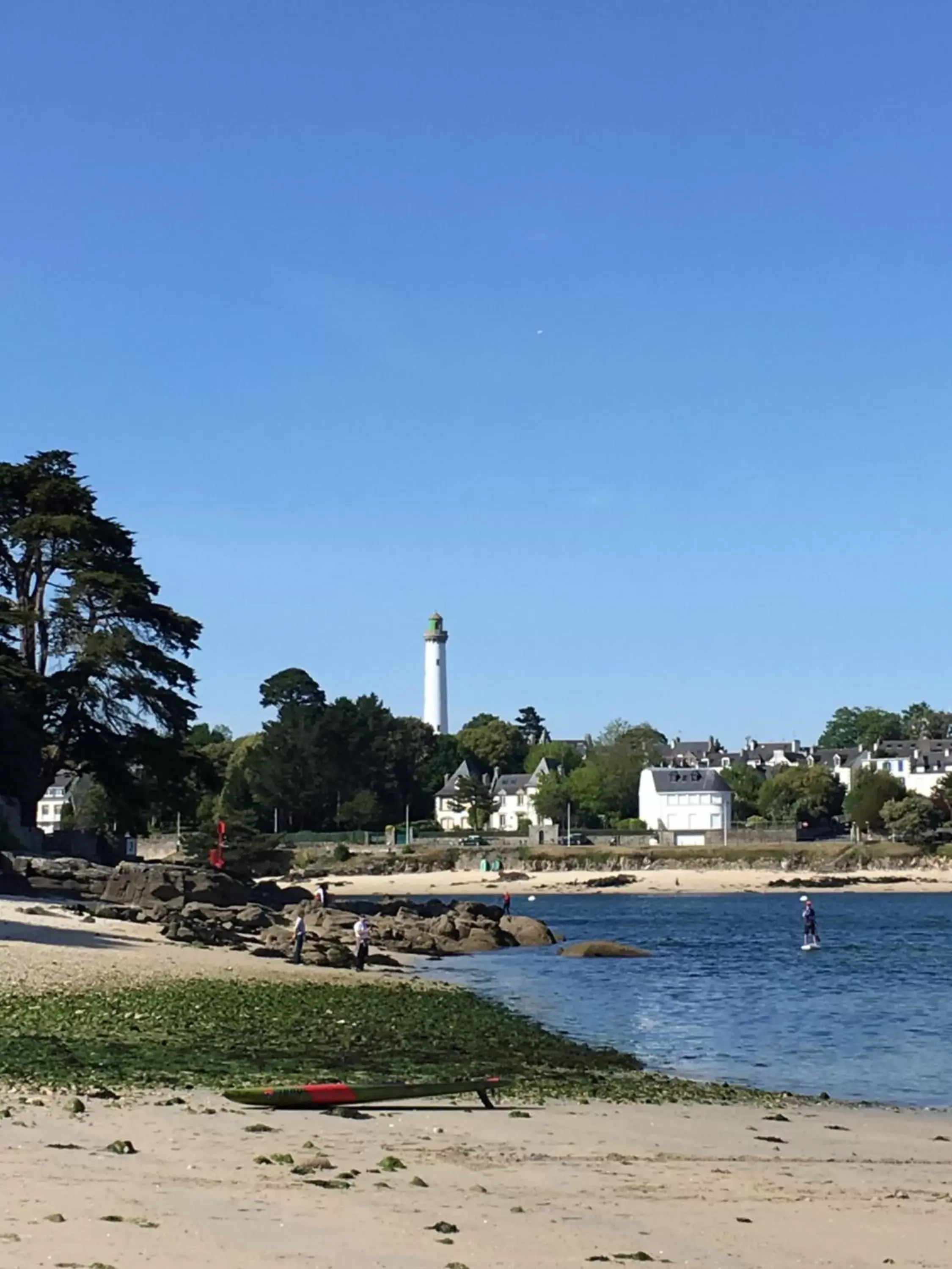 Beach in Embruns et Sarrasin