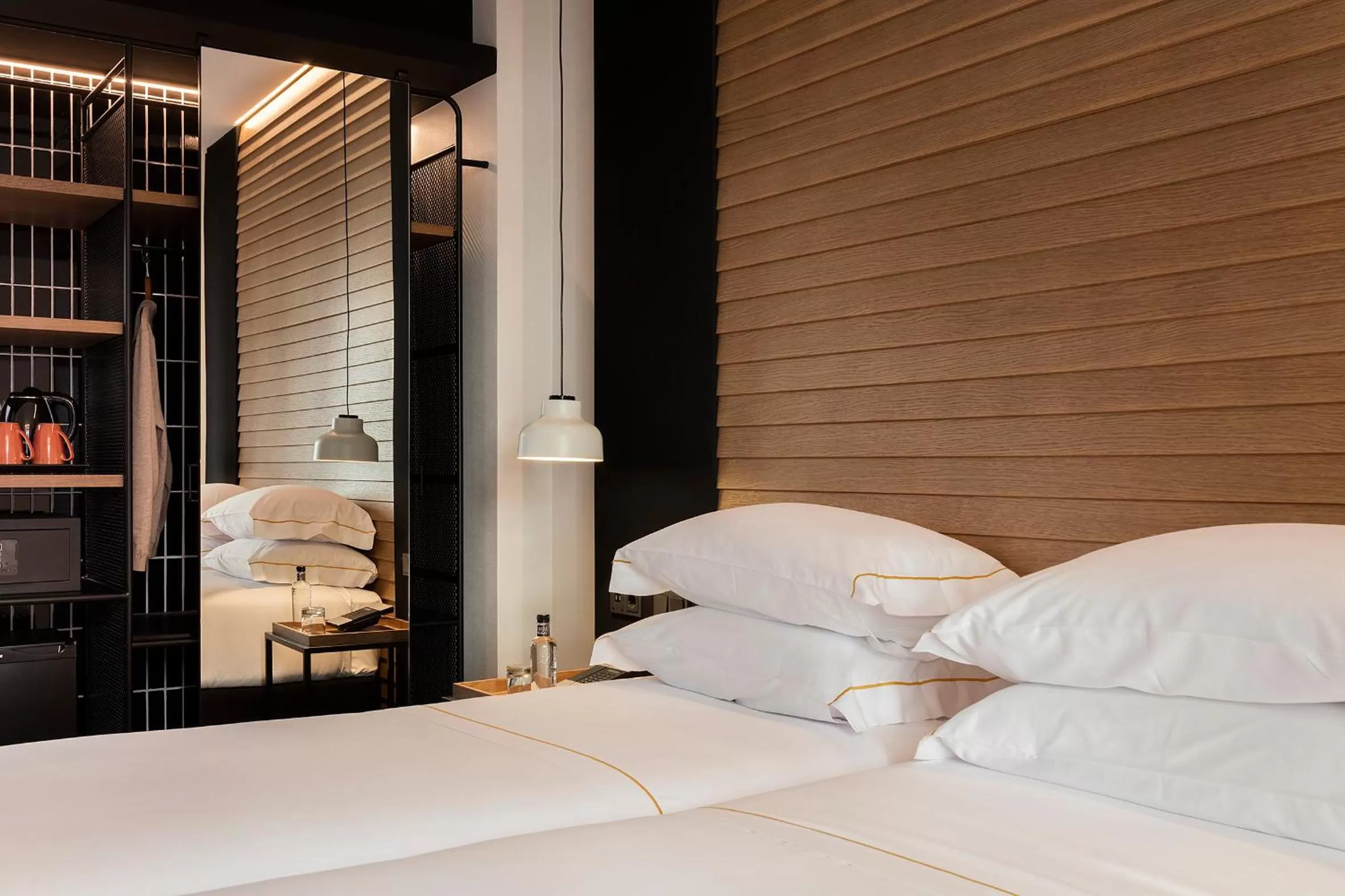 Bed in Casa Elliot Hotel