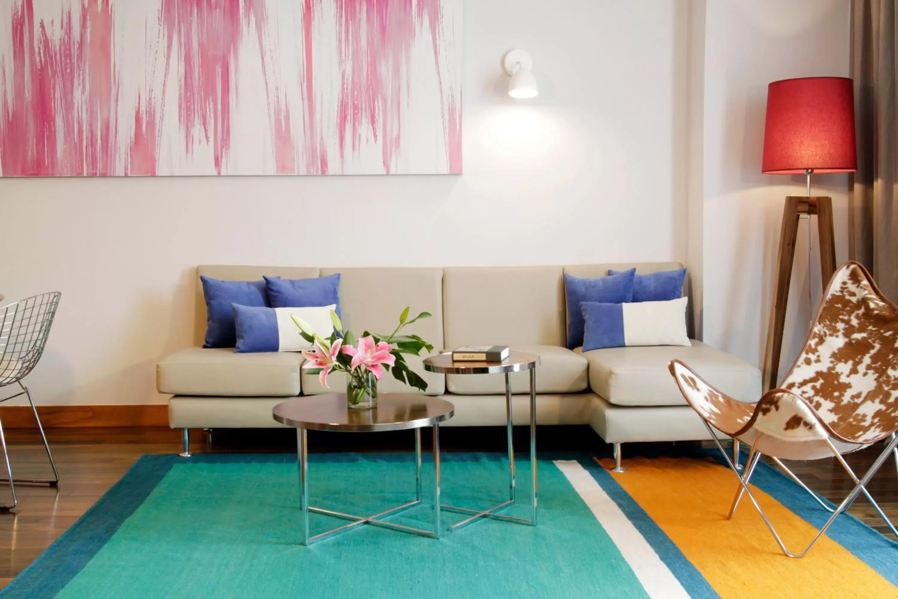 Living room, Seating Area in Palo Santo Hotel