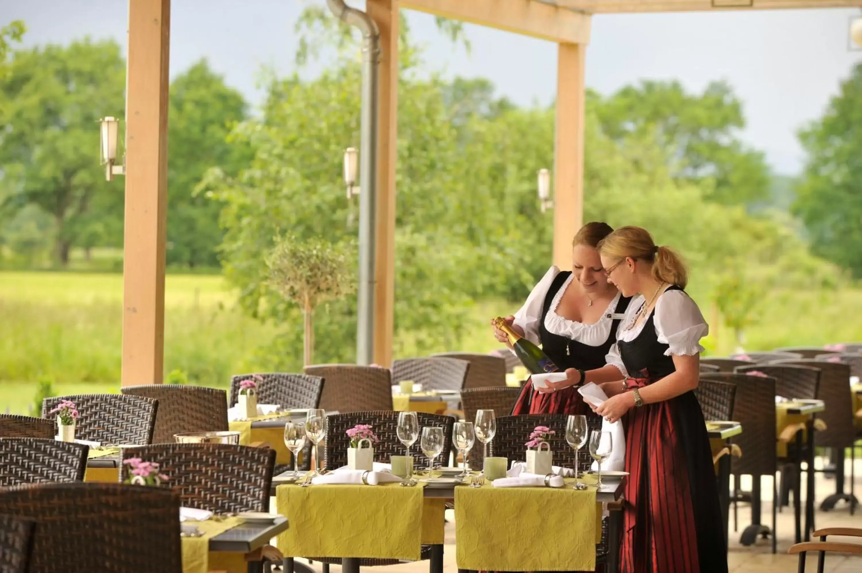 Staff, Restaurant/Places to Eat in Zeiskamer Mühle