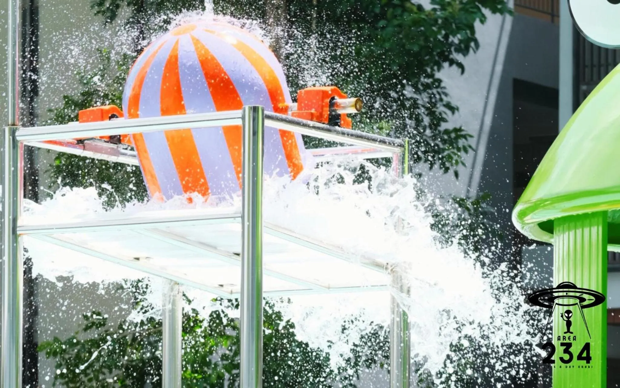 Swimming pool in The Capuchin Hotel Krabi, Ao Nang Beach