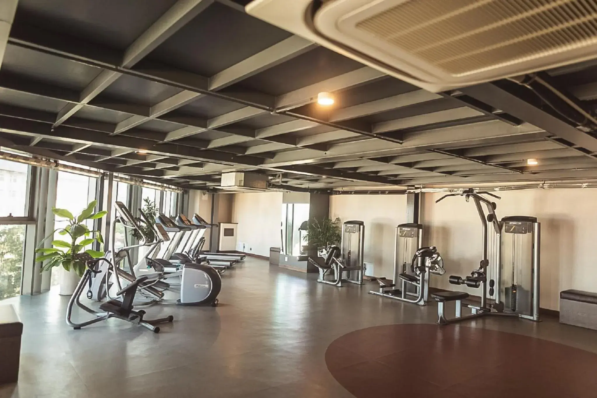 Fitness centre/facilities, Fitness Center/Facilities in Malibu Hotel