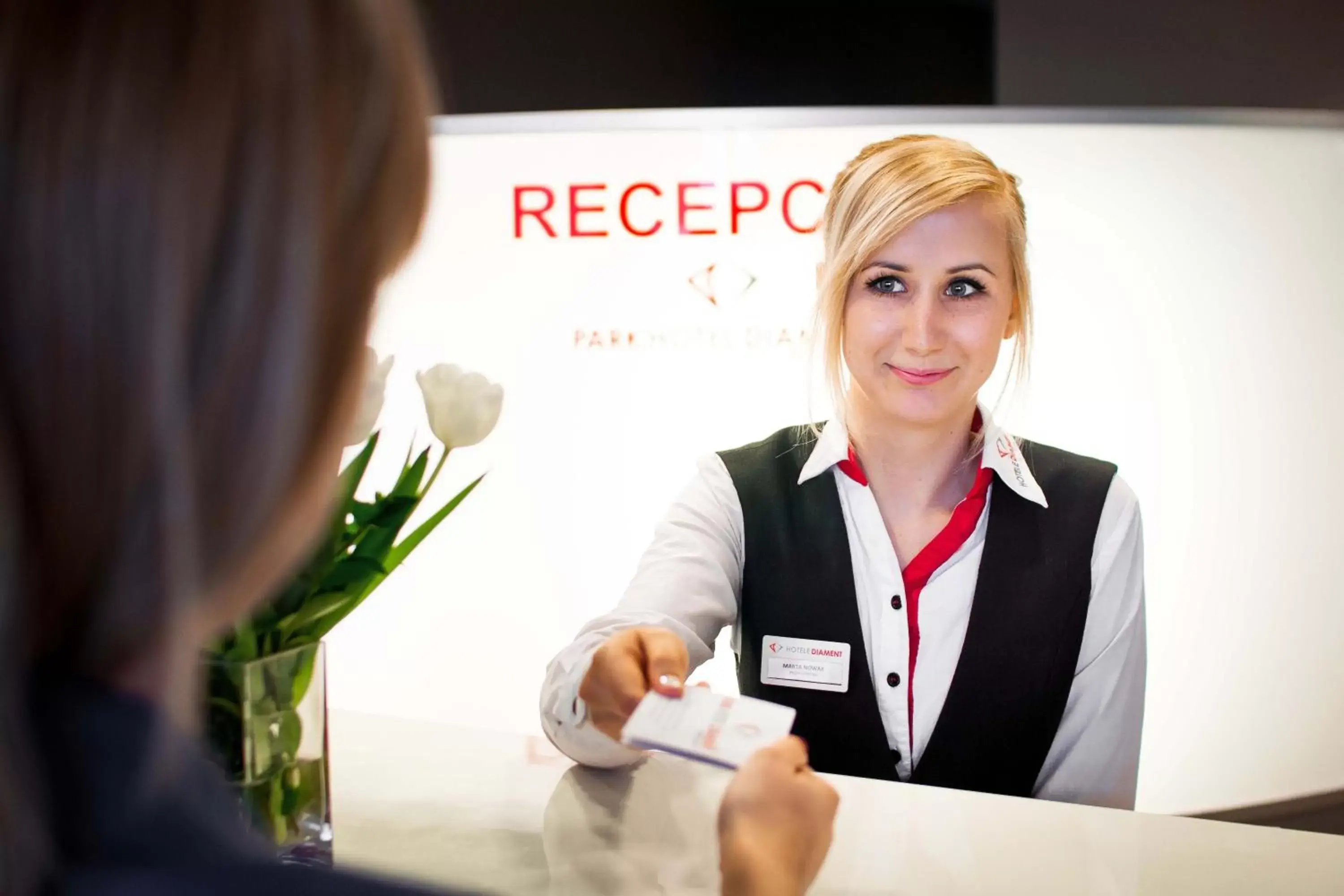 Lobby or reception in Park Hotel Diament Wroclaw