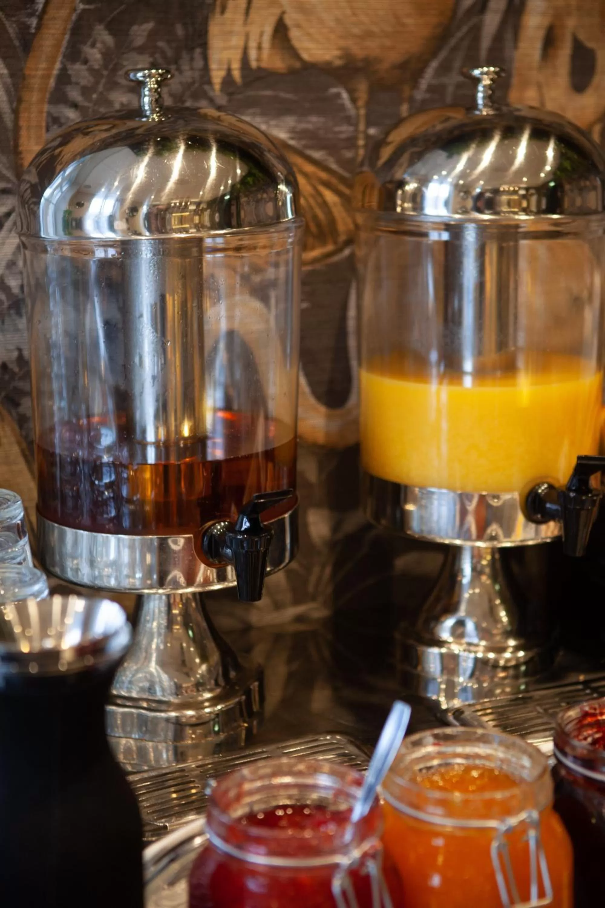 Food and drinks in Wilhelmsen House