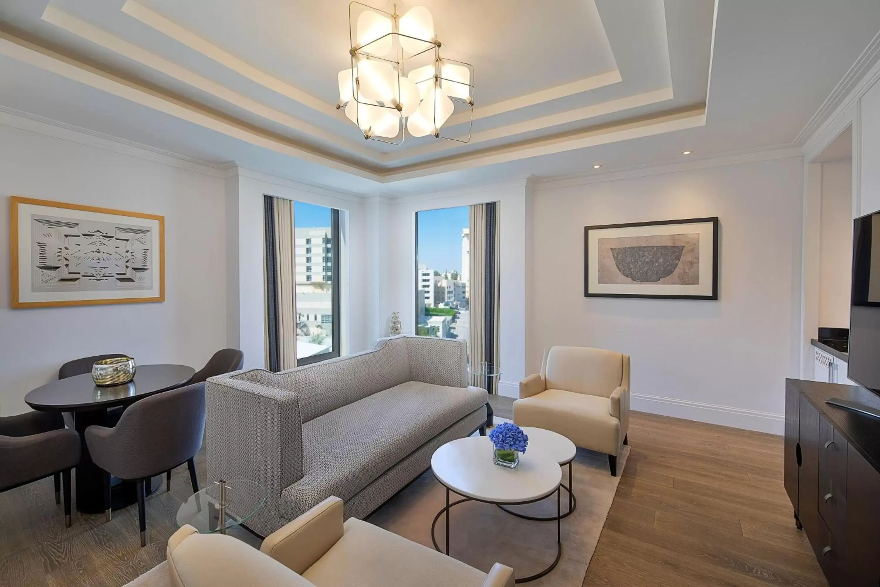 Living room, Seating Area in The St. Regis Amman