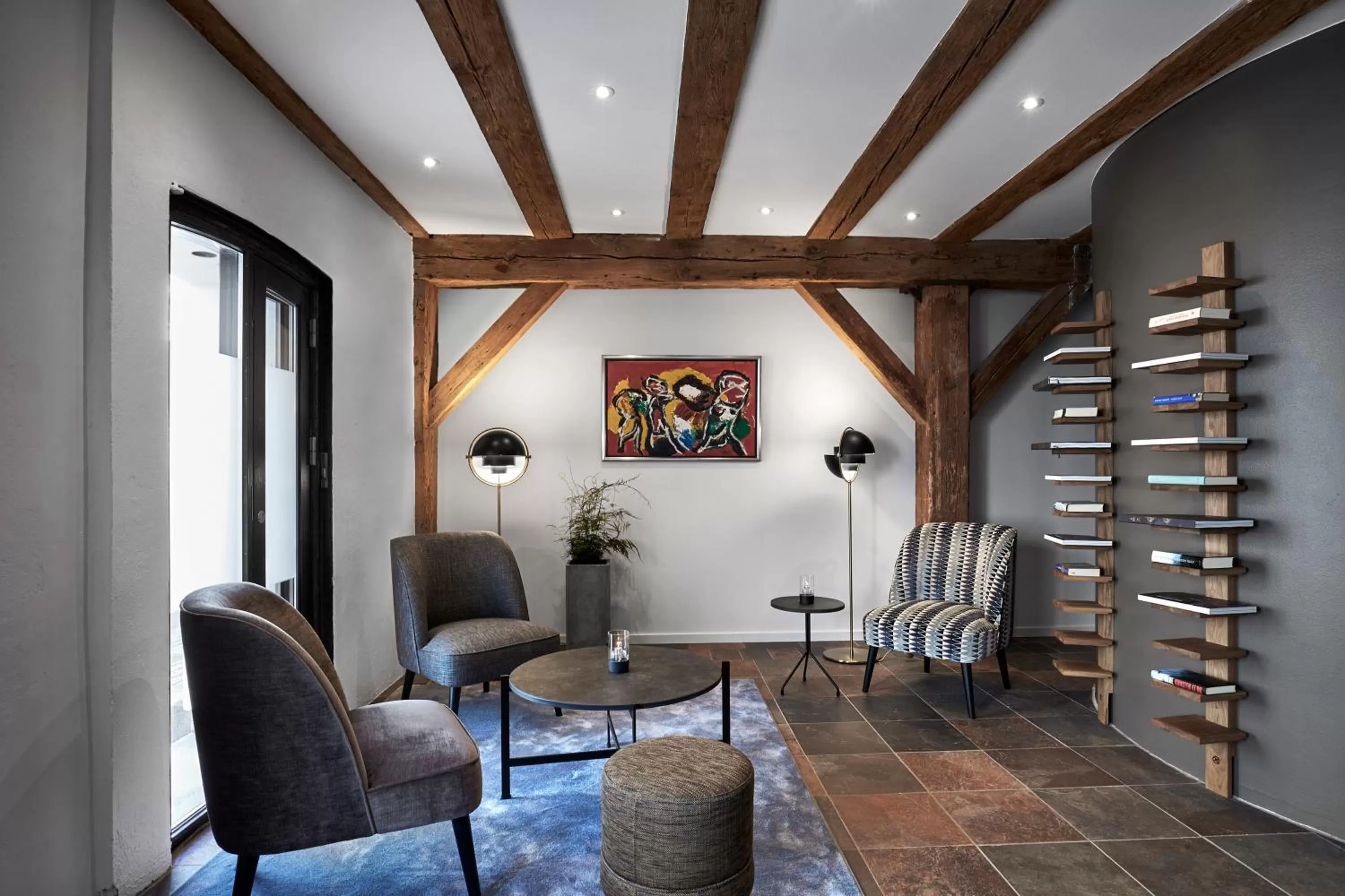 Lobby or reception in 71 Nyhavn Hotel