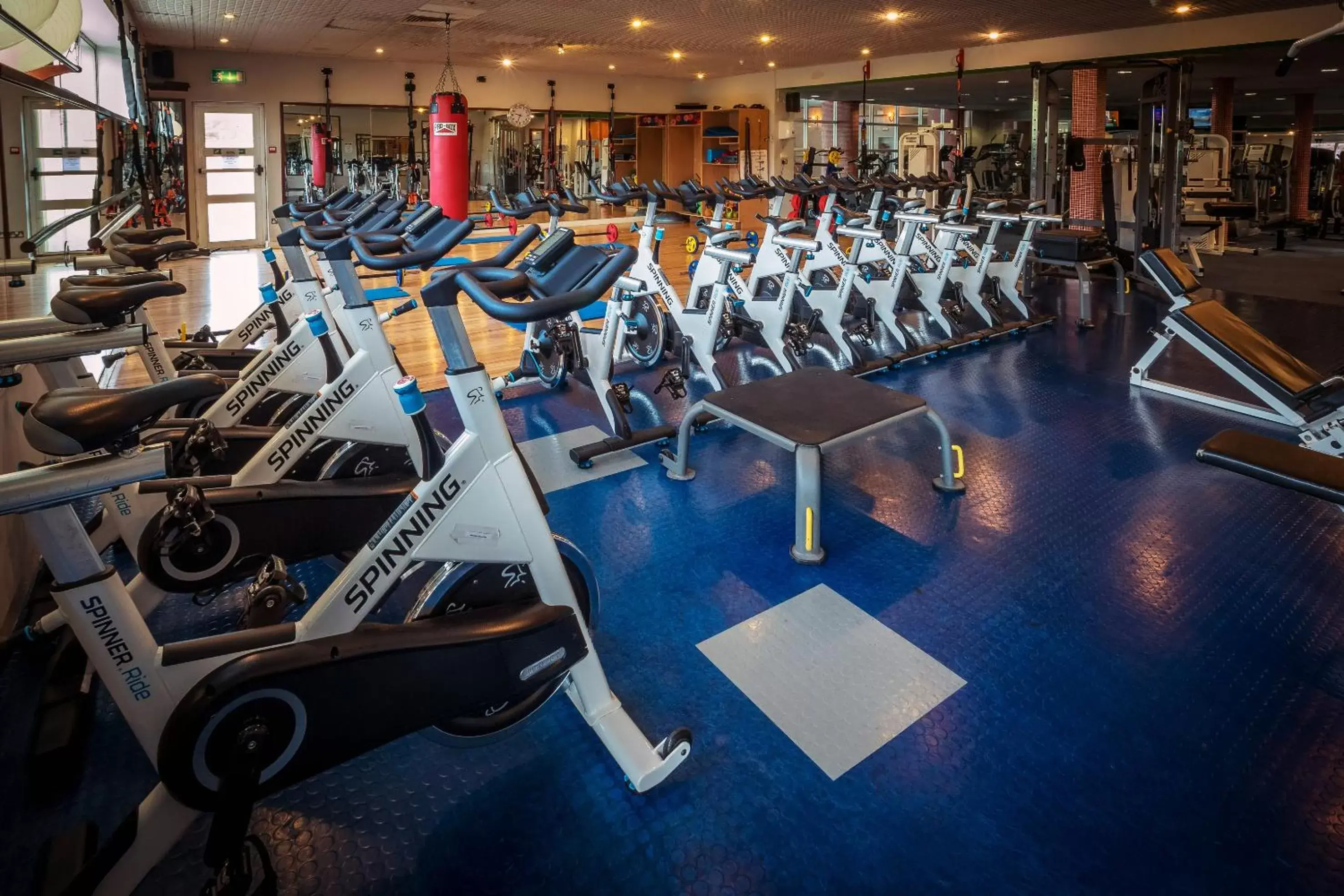 Fitness Center/Facilities in Greenhills Hotel Limerick