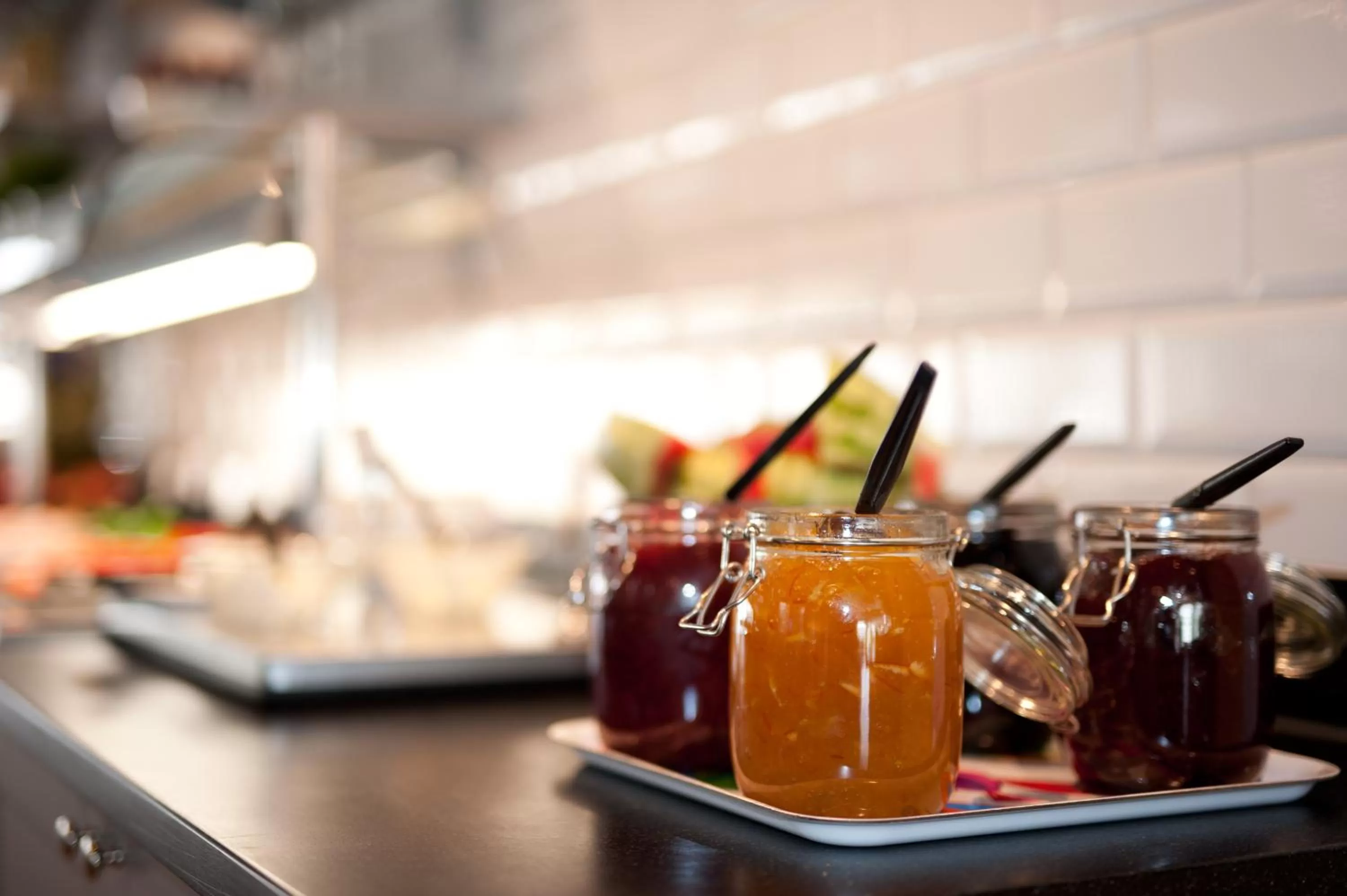 Buffet breakfast in Apple Hotel & Konferens Göteborg