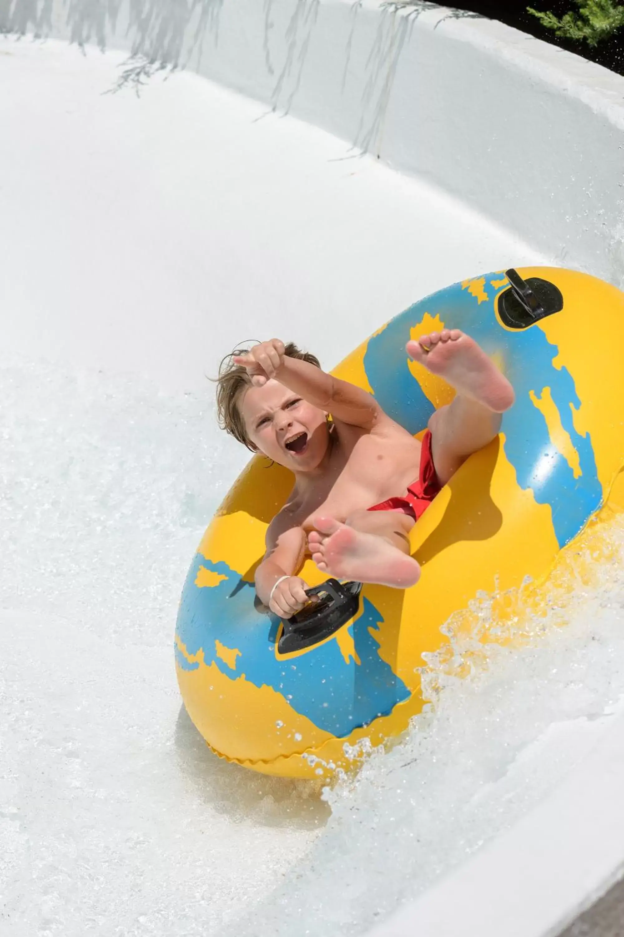 Aqua park, Children in Lanier Islands Legacy Lodge