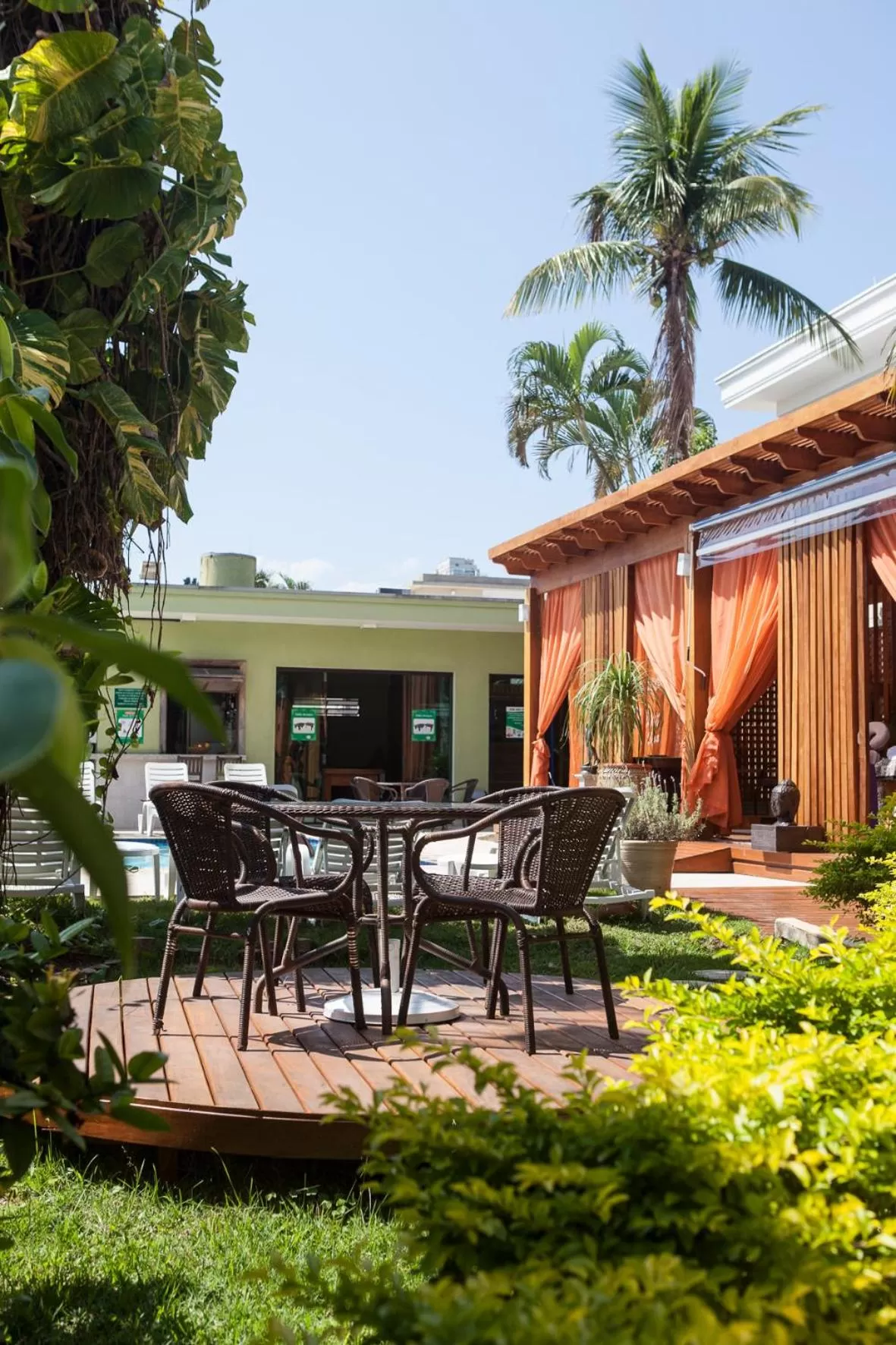 Restaurant/places to eat in Hotel Vicino al Mare - Frente mar