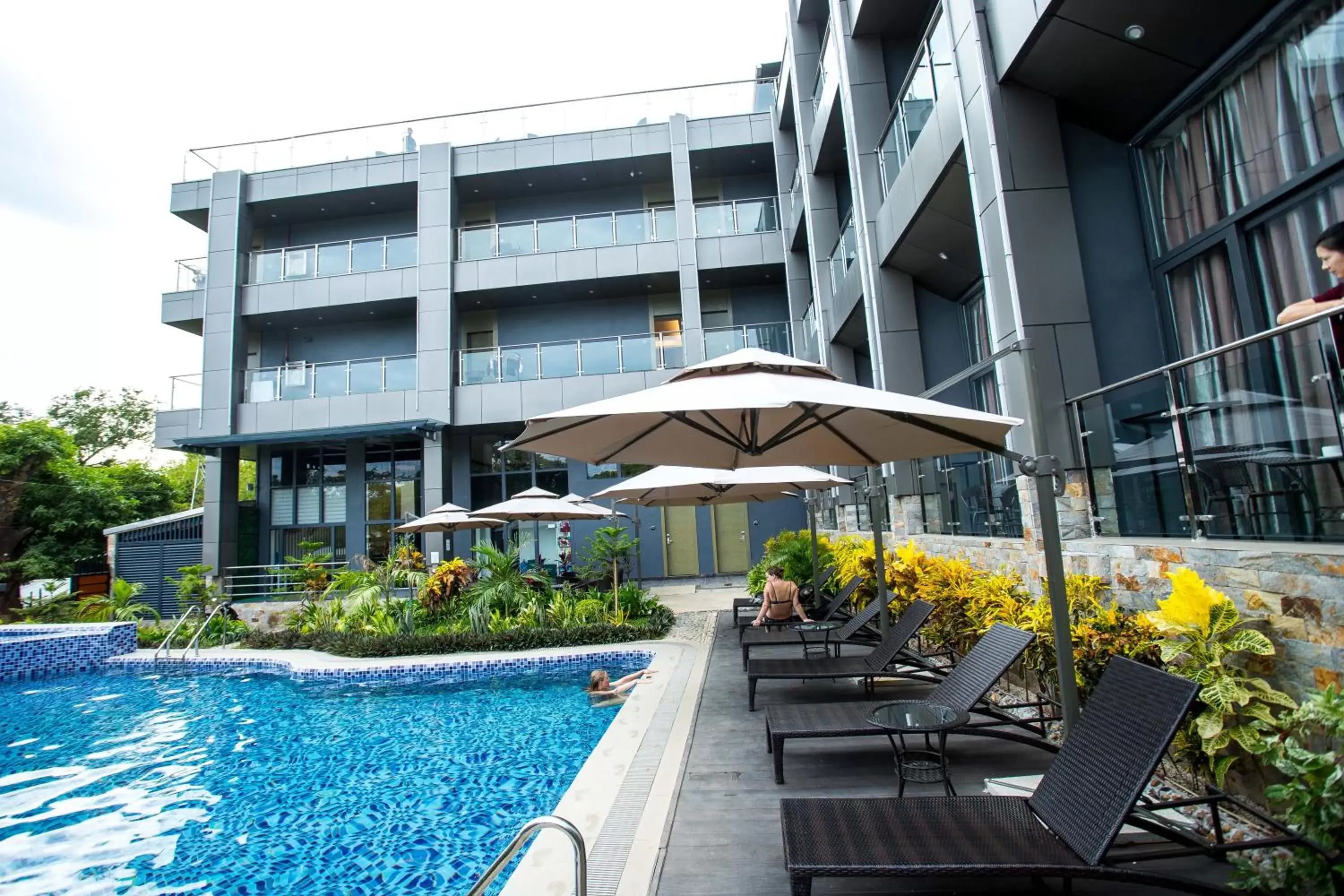 Swimming Pool in Vienna Hotel