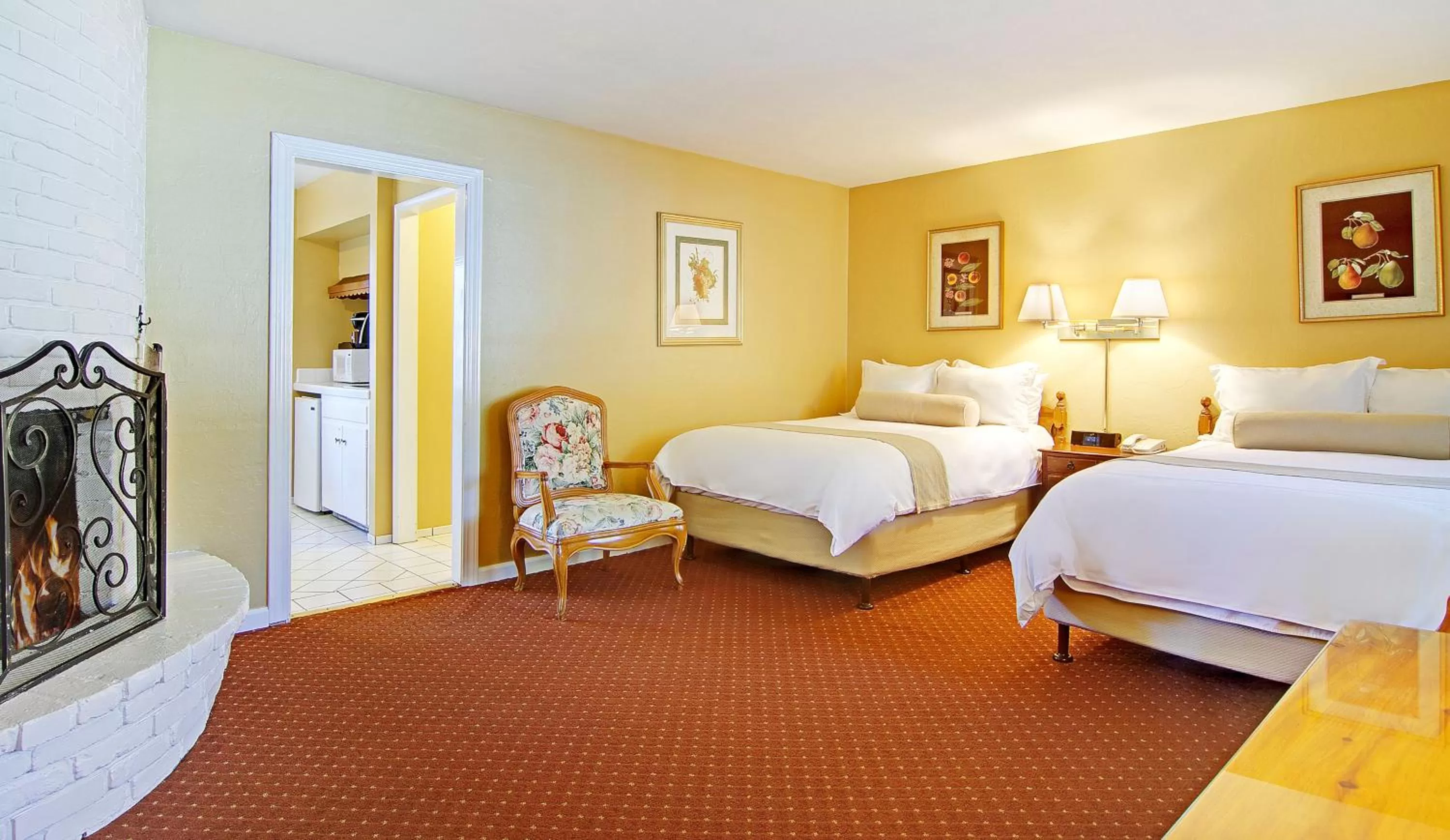 Bedroom in Svendsgaard's Inn