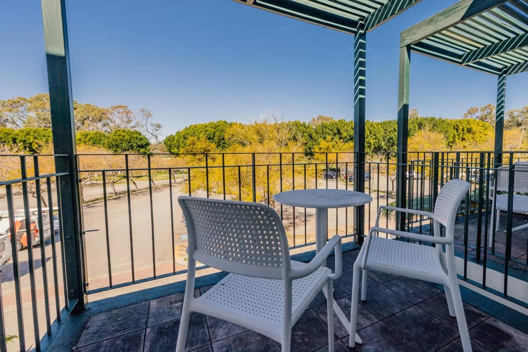 View (from property/room), Balcony/Terrace in Joondalup Resort