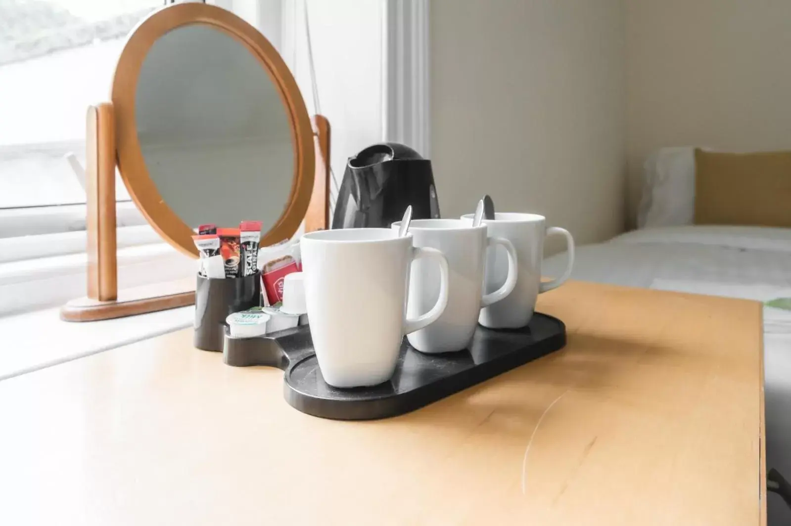 Coffee/tea facilities in Brooklands Lodge