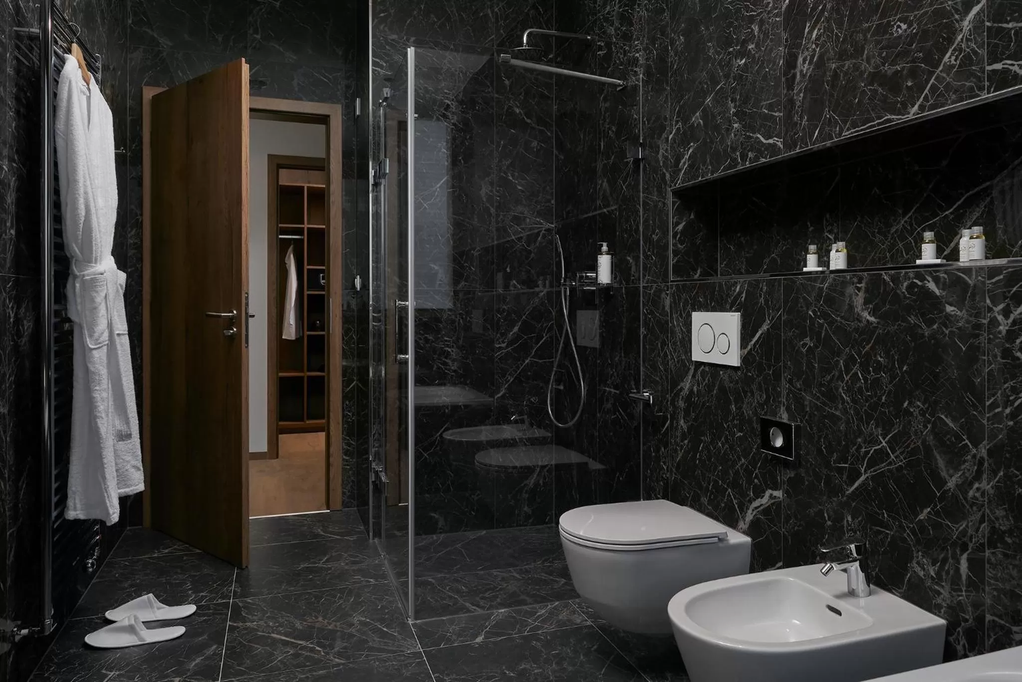 Bathroom in Hotel Passage