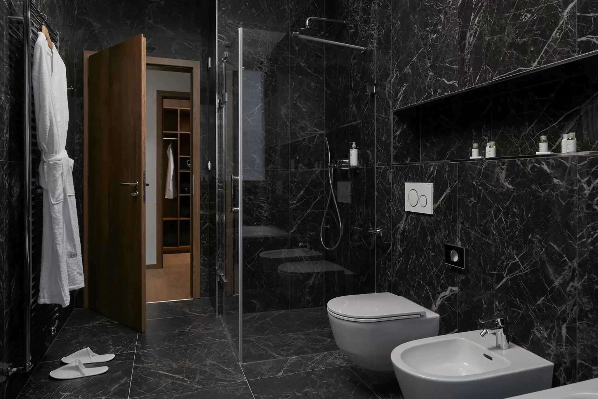 Bathroom in Hotel Passage Bathroom in Hotel Passage