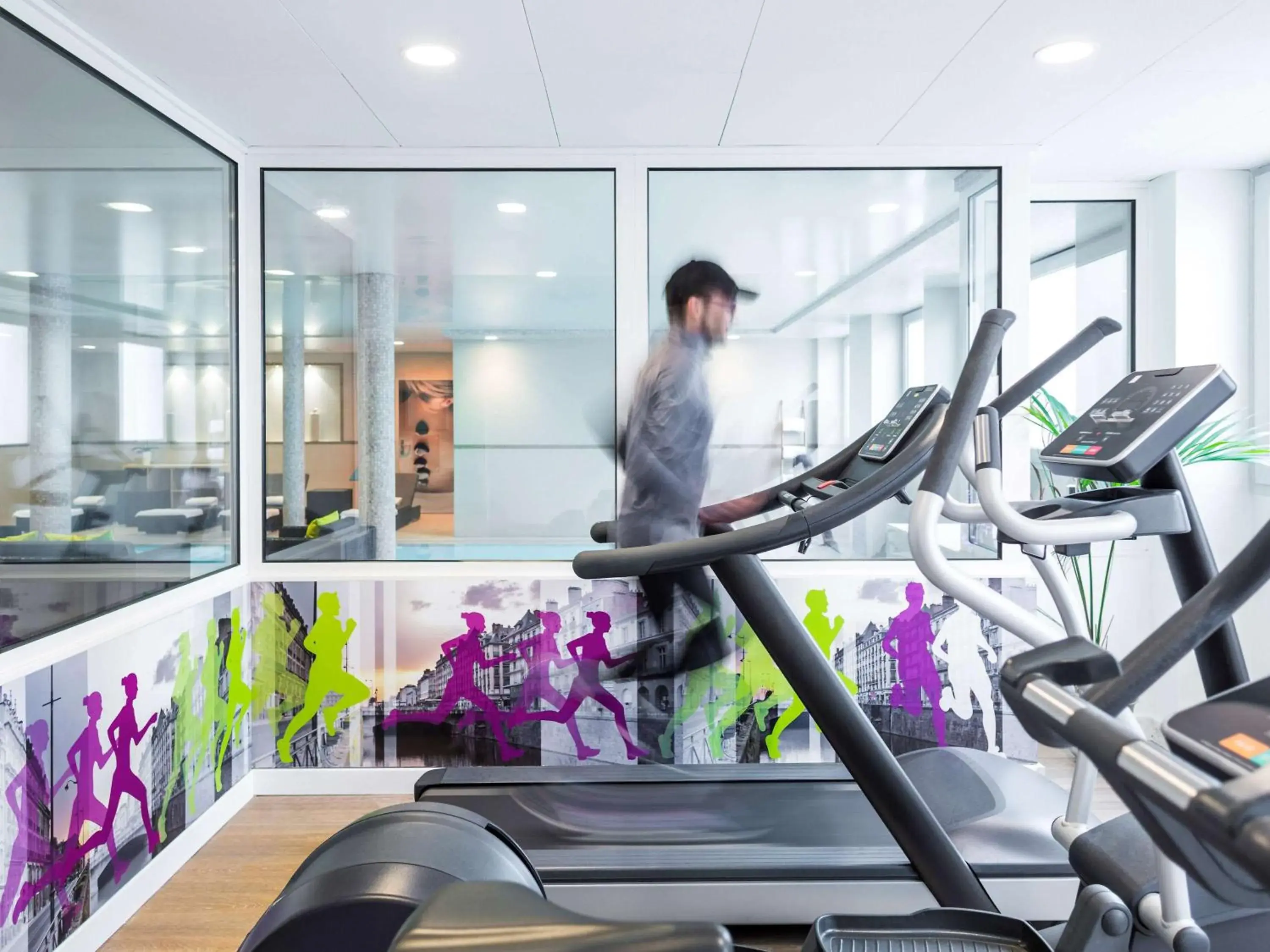 Fitness centre/facilities, Fitness Center/Facilities in Novotel SPA Rennes Centre Gare