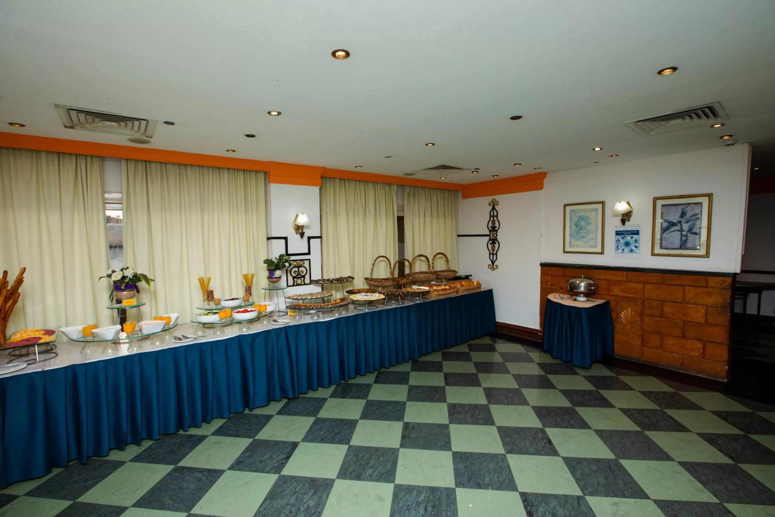 Buffet breakfast in AIFU Hotel El Montazah Alexandria