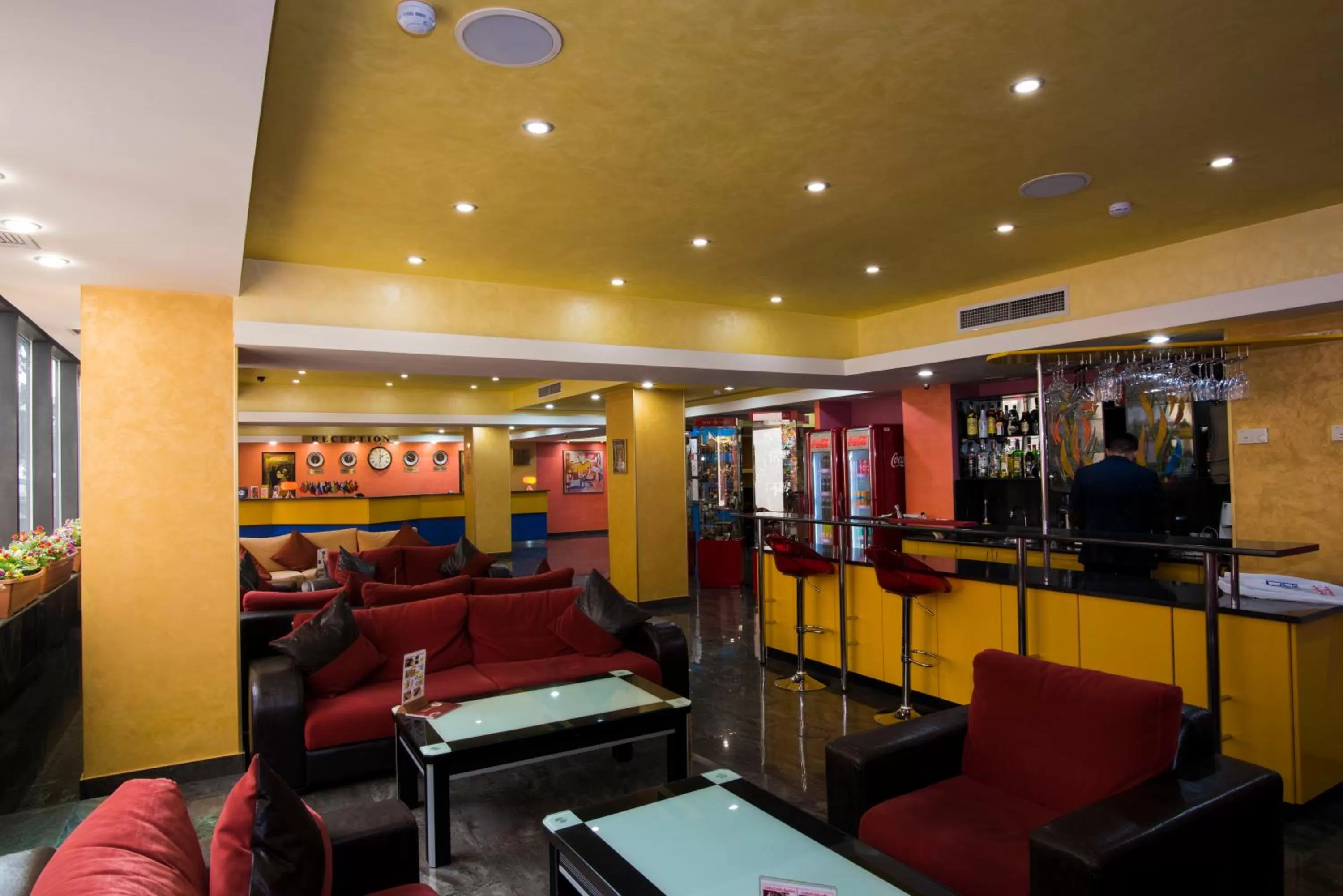 Lobby or reception in Erebuni Hotel Yerevan