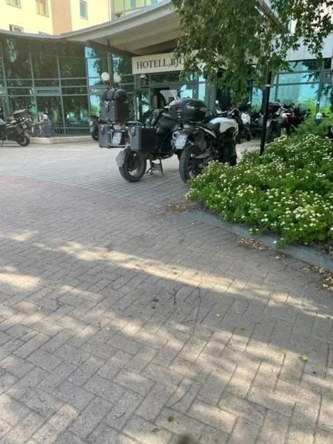 Parking in Hotell Björken