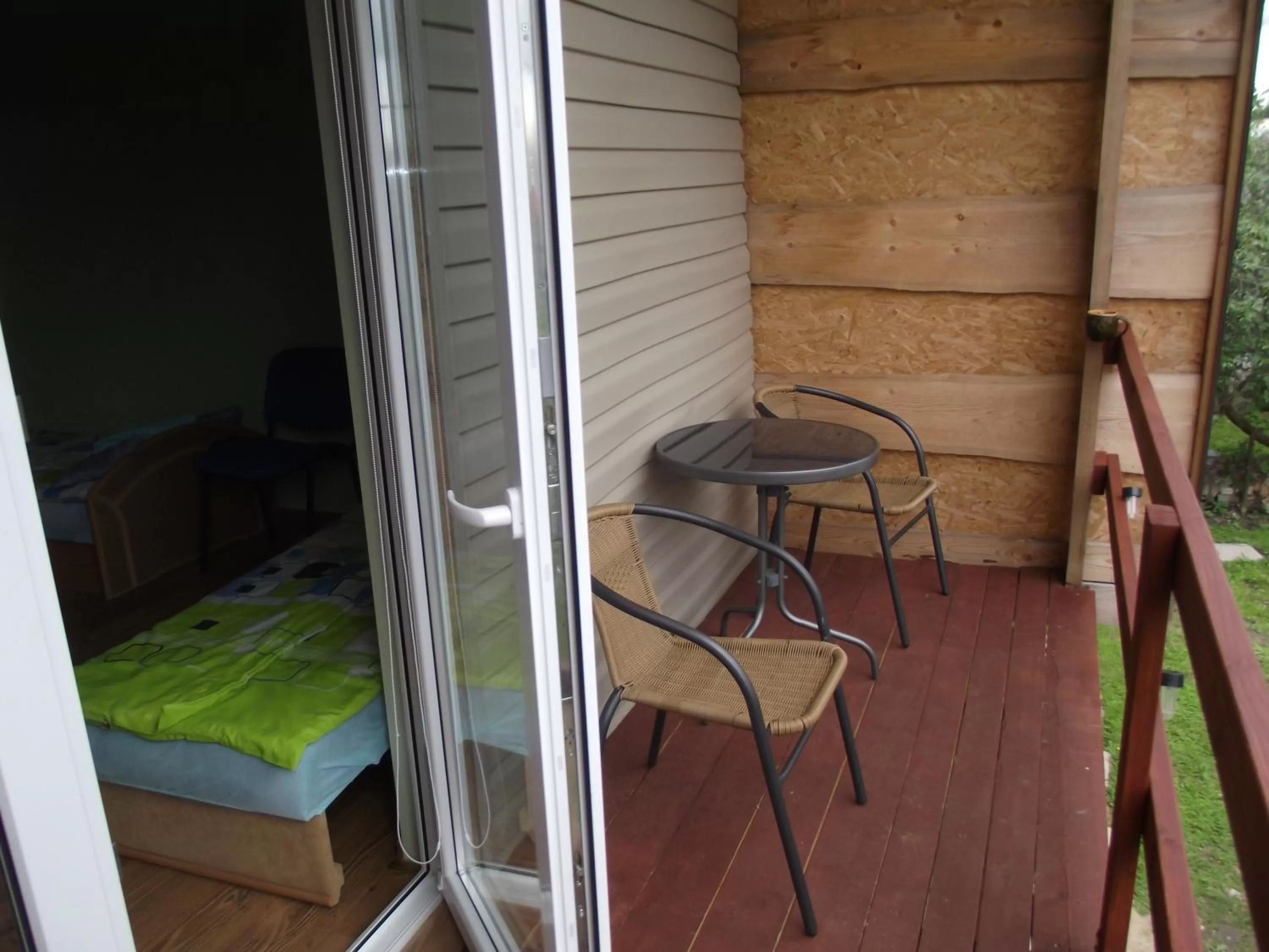 Balcony/Terrace in Nakvynė Rokiškyje