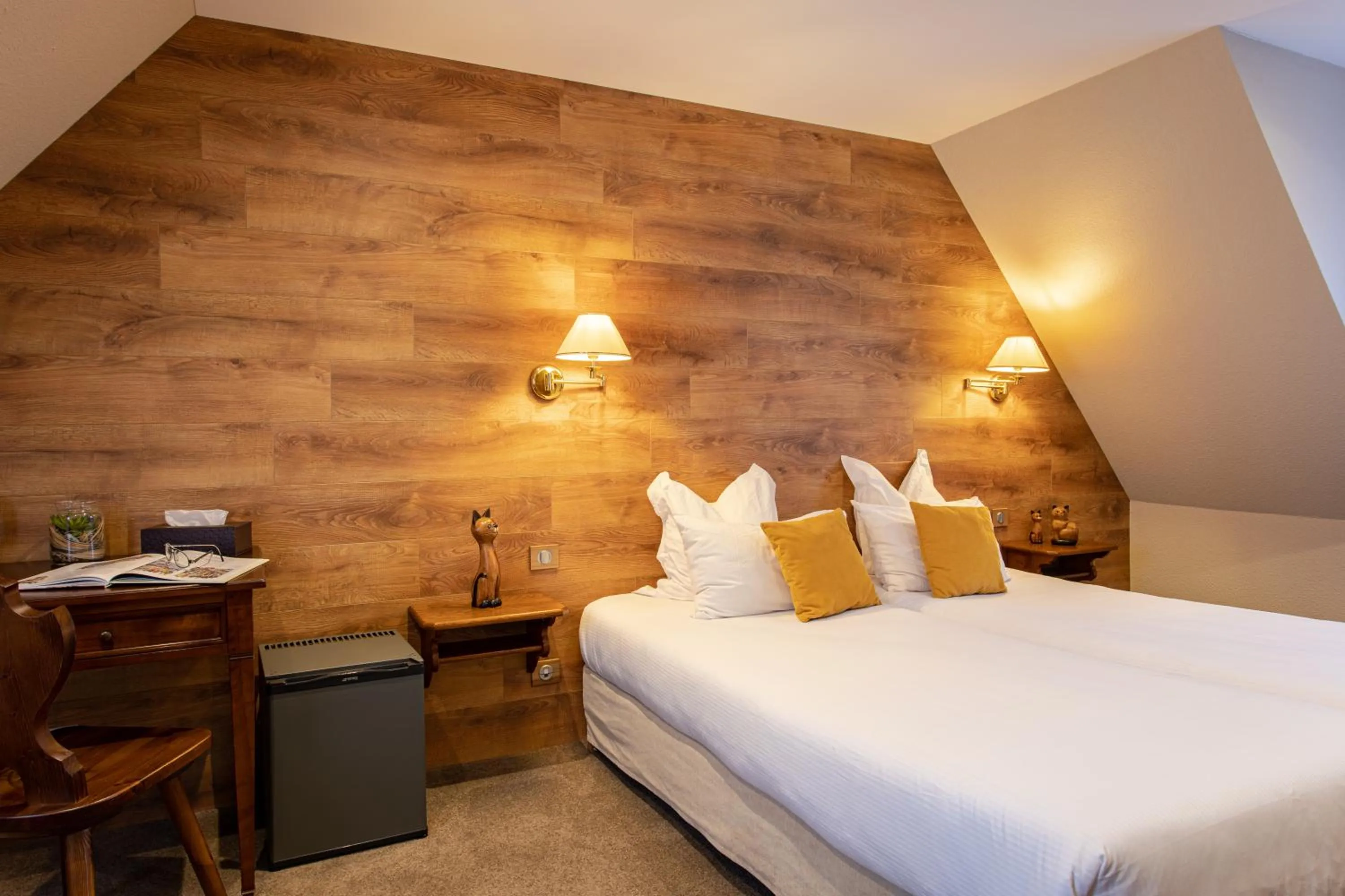 Bed in L'Abbaye d'Alspach