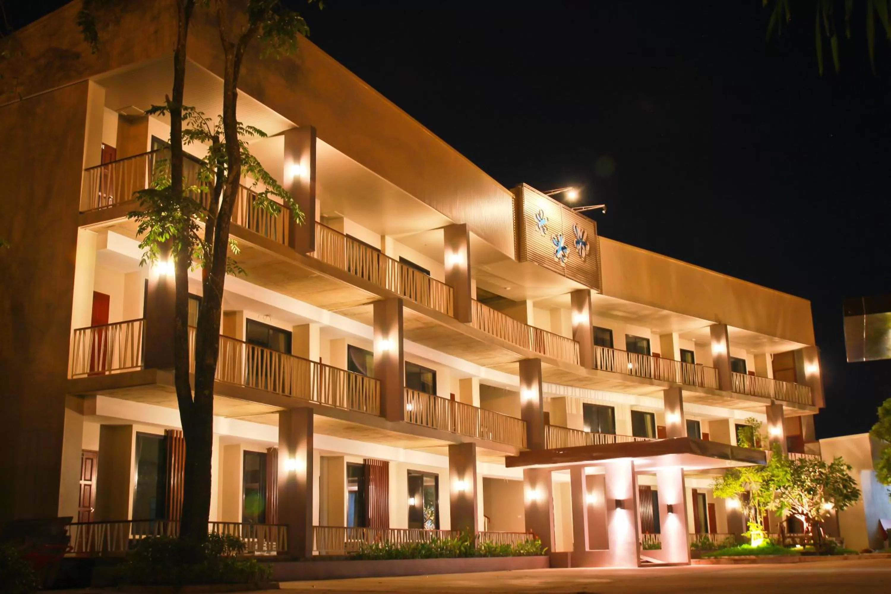 Facade/entrance in Panlaan Boutique Resort