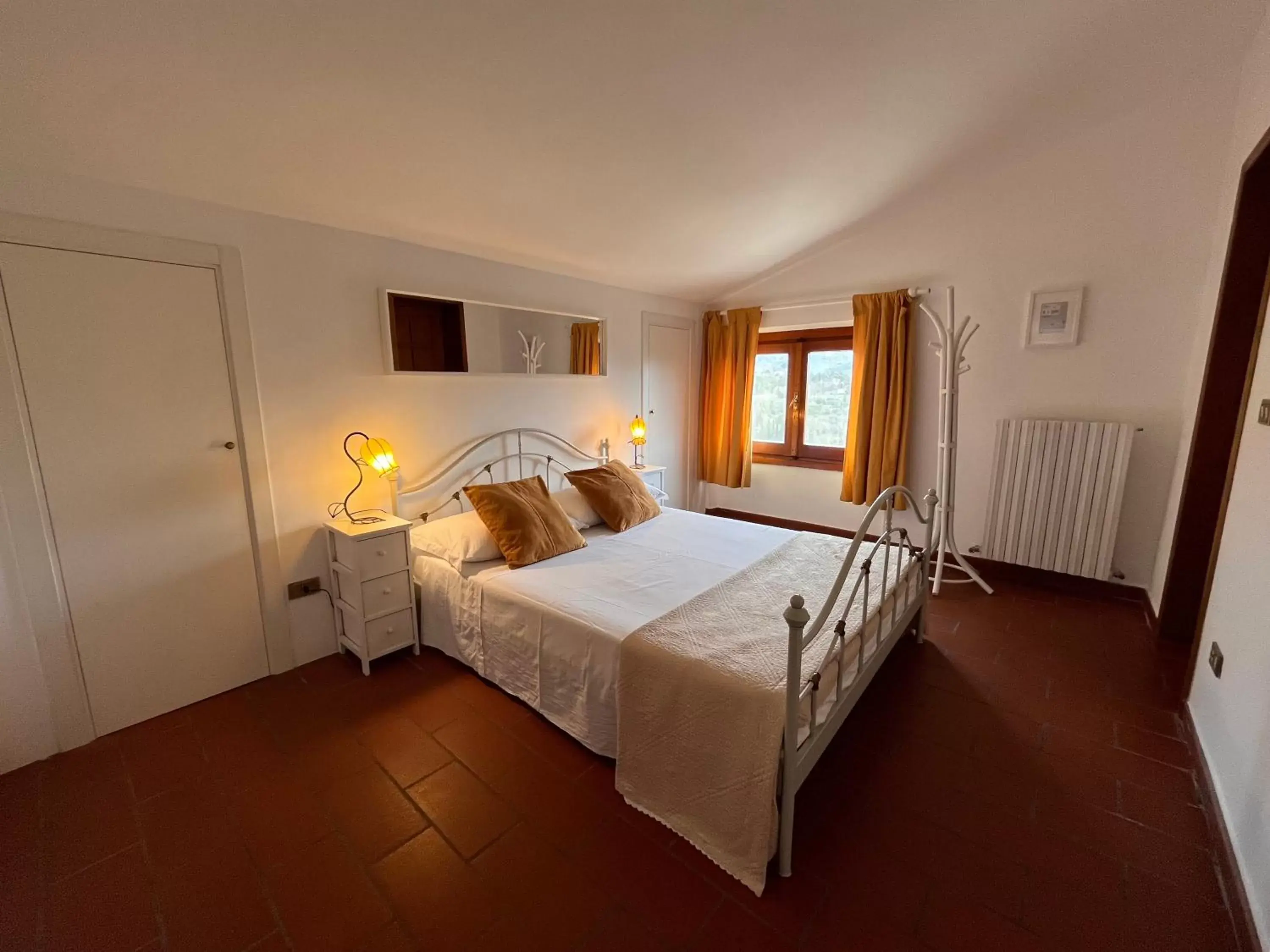 Bedroom, Bed in Casa del Pino