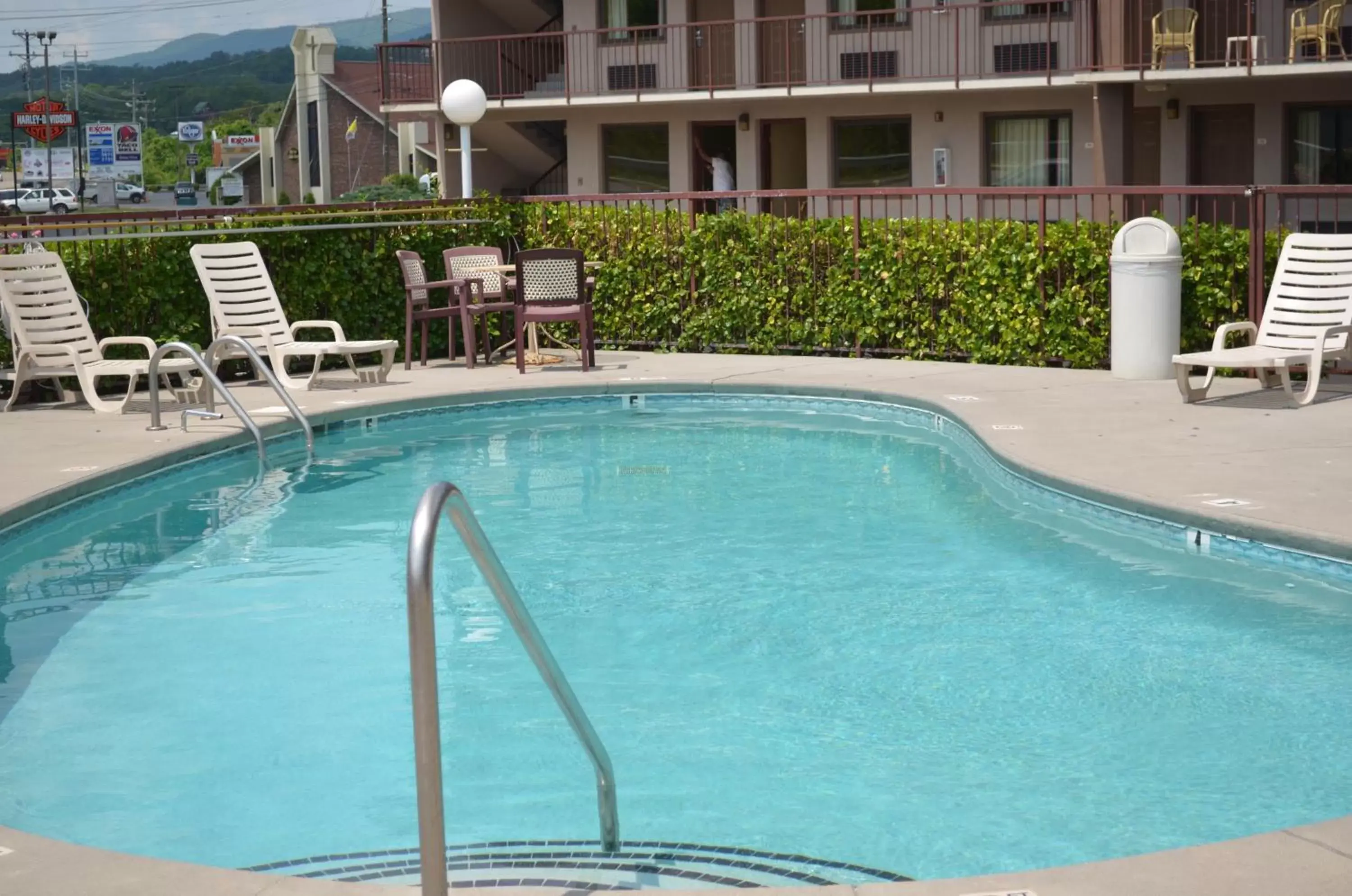 Day, Swimming Pool in Baymont by Wyndham Pigeon Forge near Island Drive