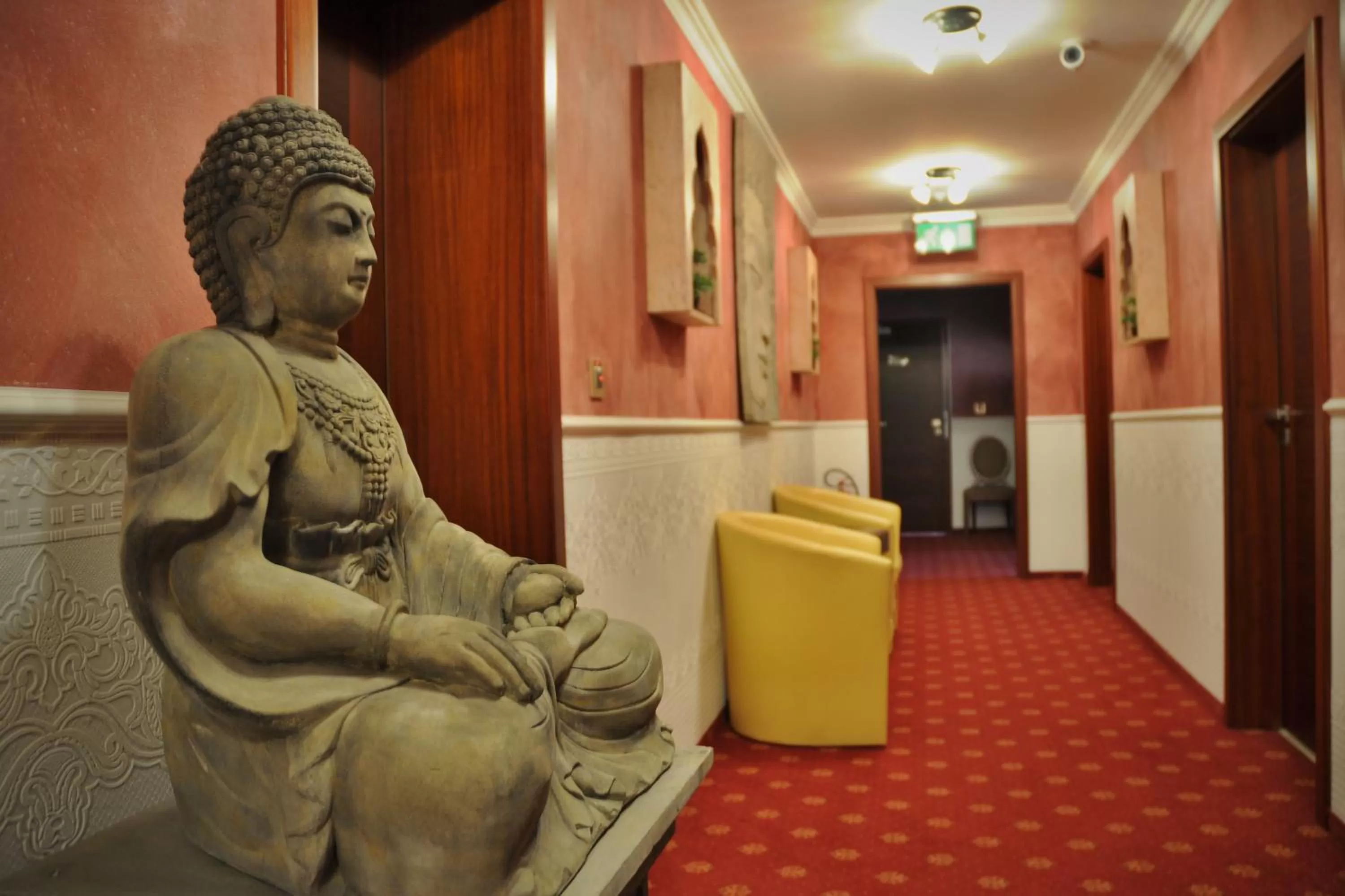 Seating area in Wellness Hotel Beethoven