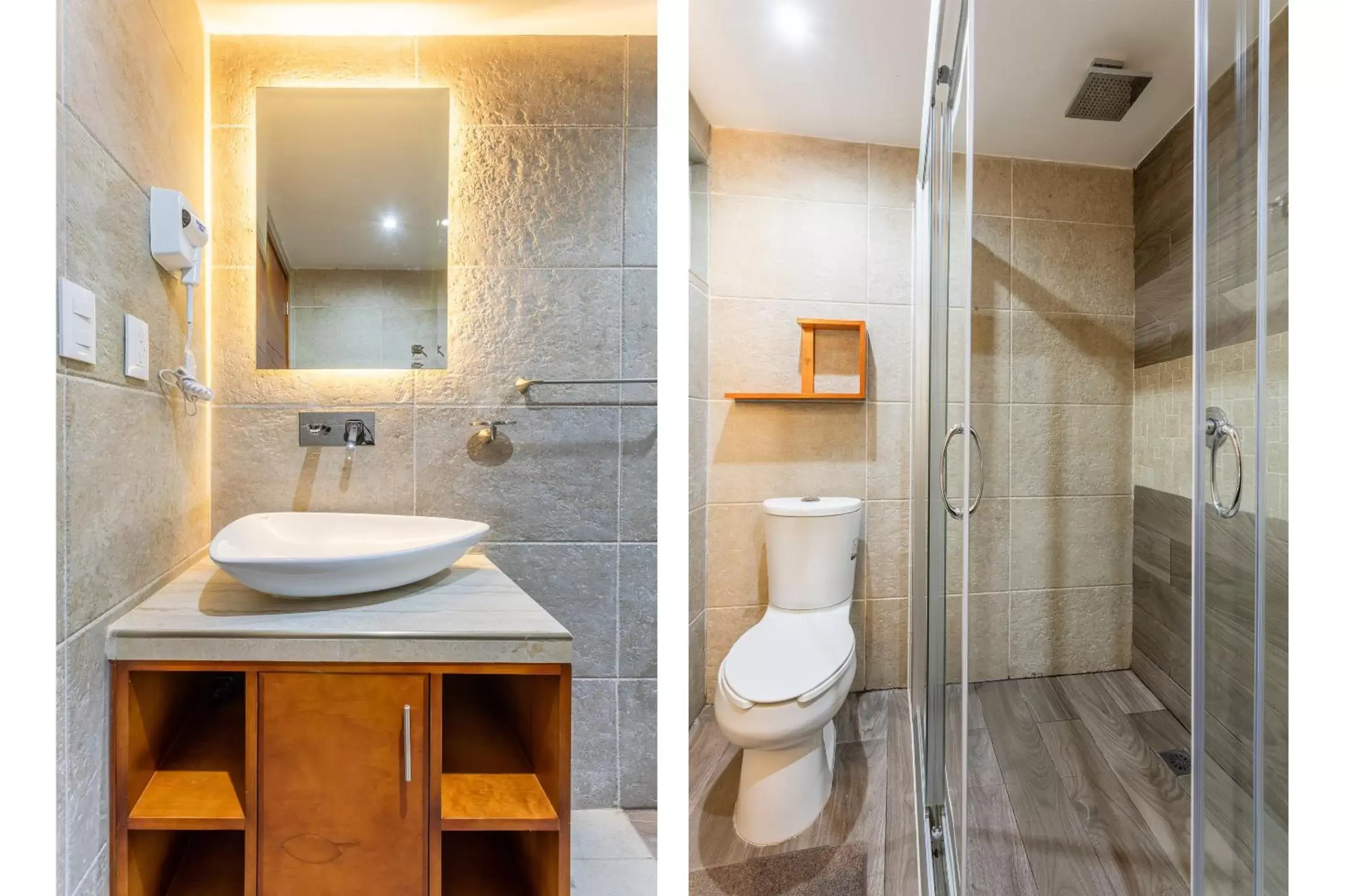 Bedroom, Bathroom in Casa Dos Lunas