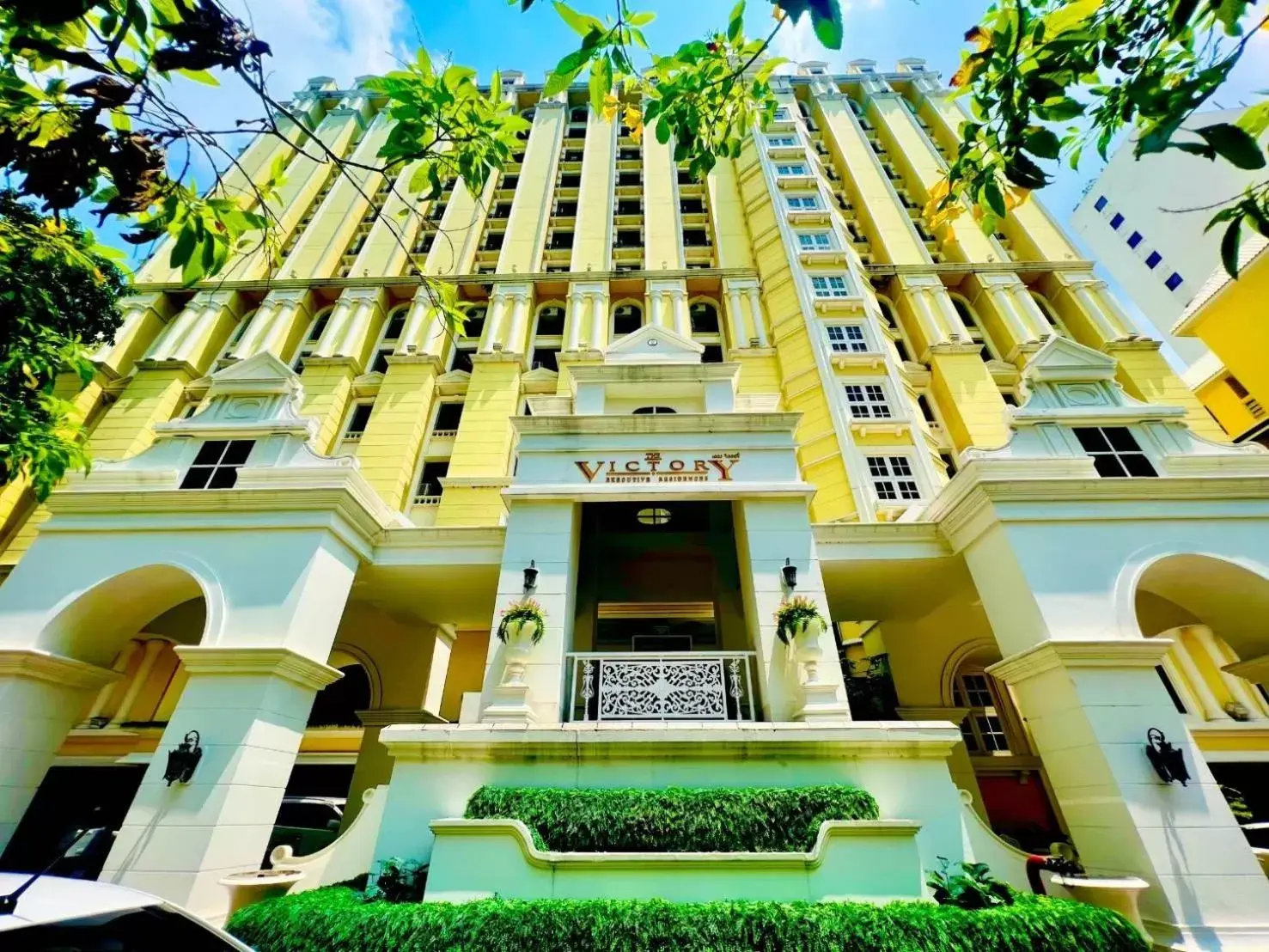Property Building in The Victory Residences Bangkok - SHA Extra Plus Certified