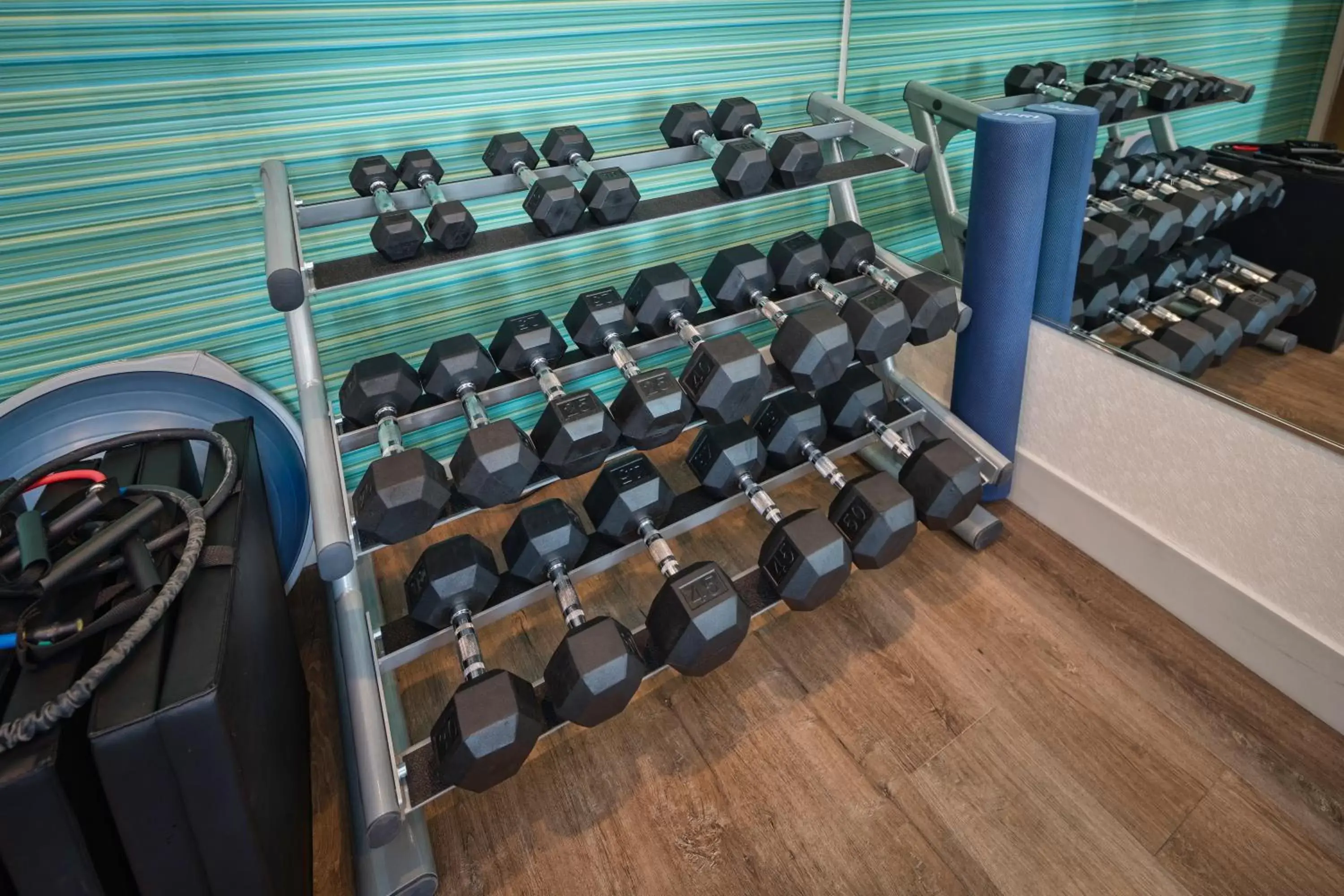 Fitness centre/facilities, Fitness Center/Facilities in Holiday Inn Express Hotel & Suites Modesto-Salida, an IHG Hotel