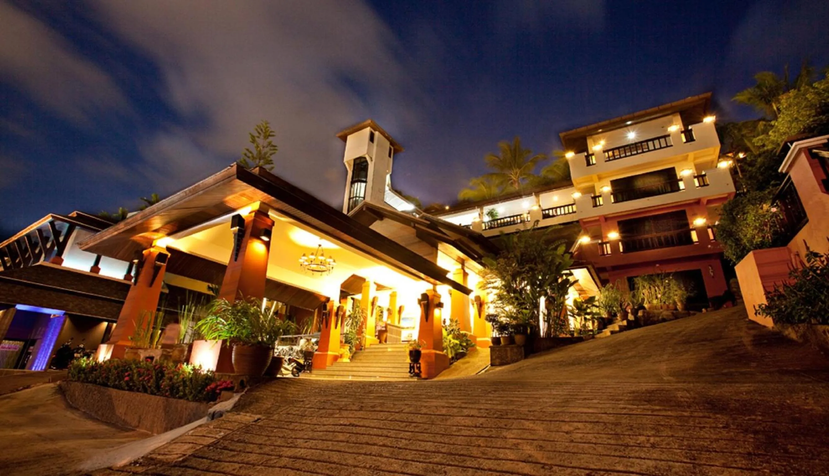 Facade/entrance in C & N Resort and Spa - SHA Extra Plus