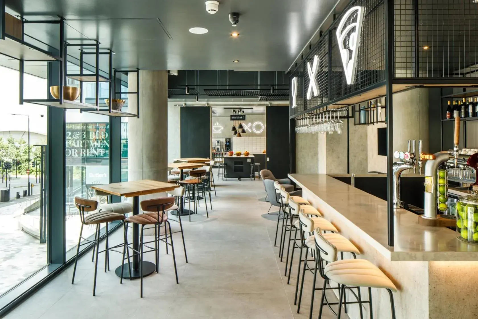 Restaurant/places to eat in Aparthotel Adagio London Sutton Point Restaurant/places to eat in Aparthotel Adagio London Sutton Point