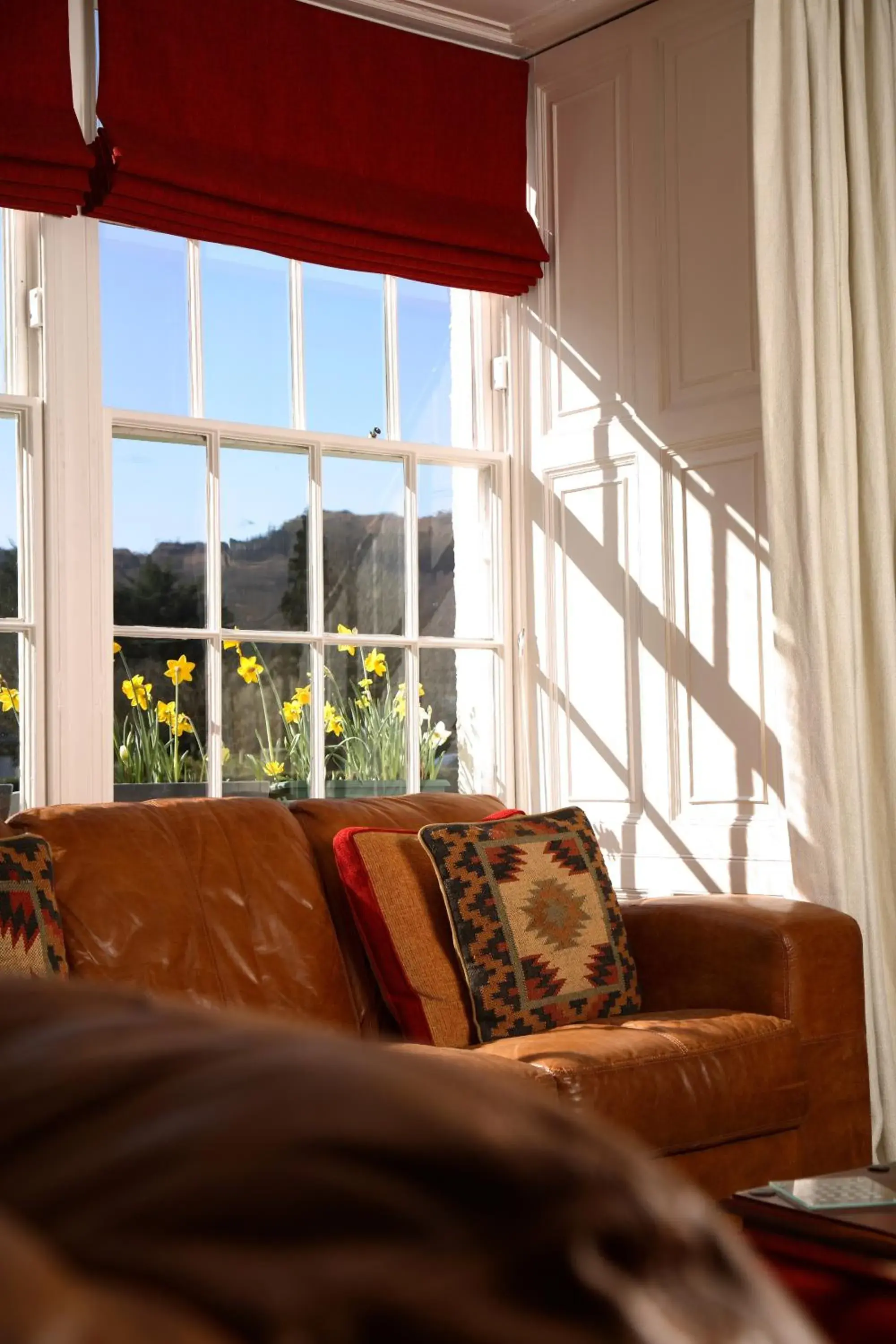 Living room, Mountain View in Tweedies Bar and Lodge