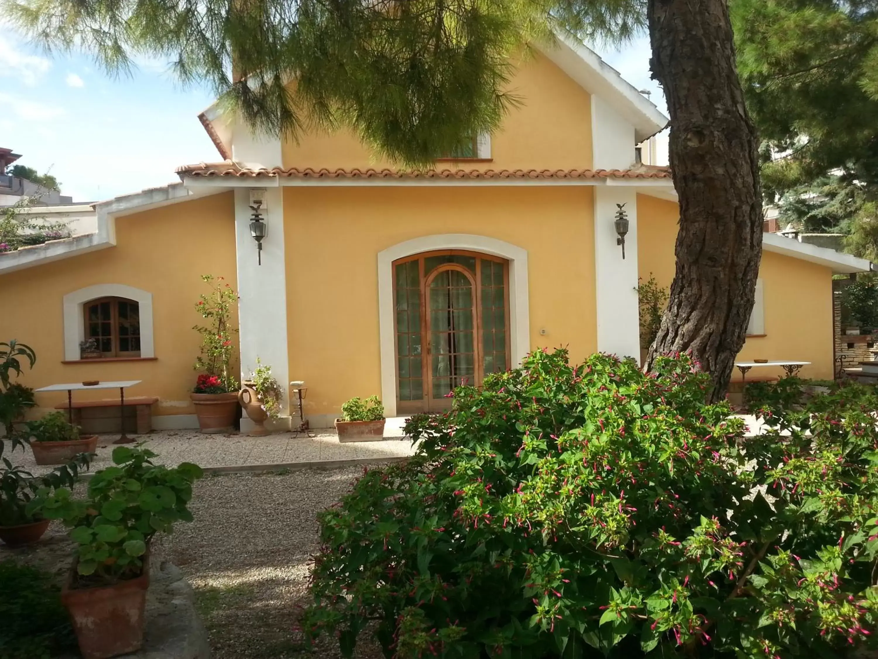 Property Building in B&B Vecchia Suppenna