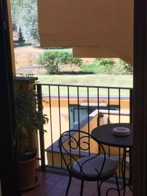 Garden view, Balcony/Terrace in Hotel Villa Cappugi