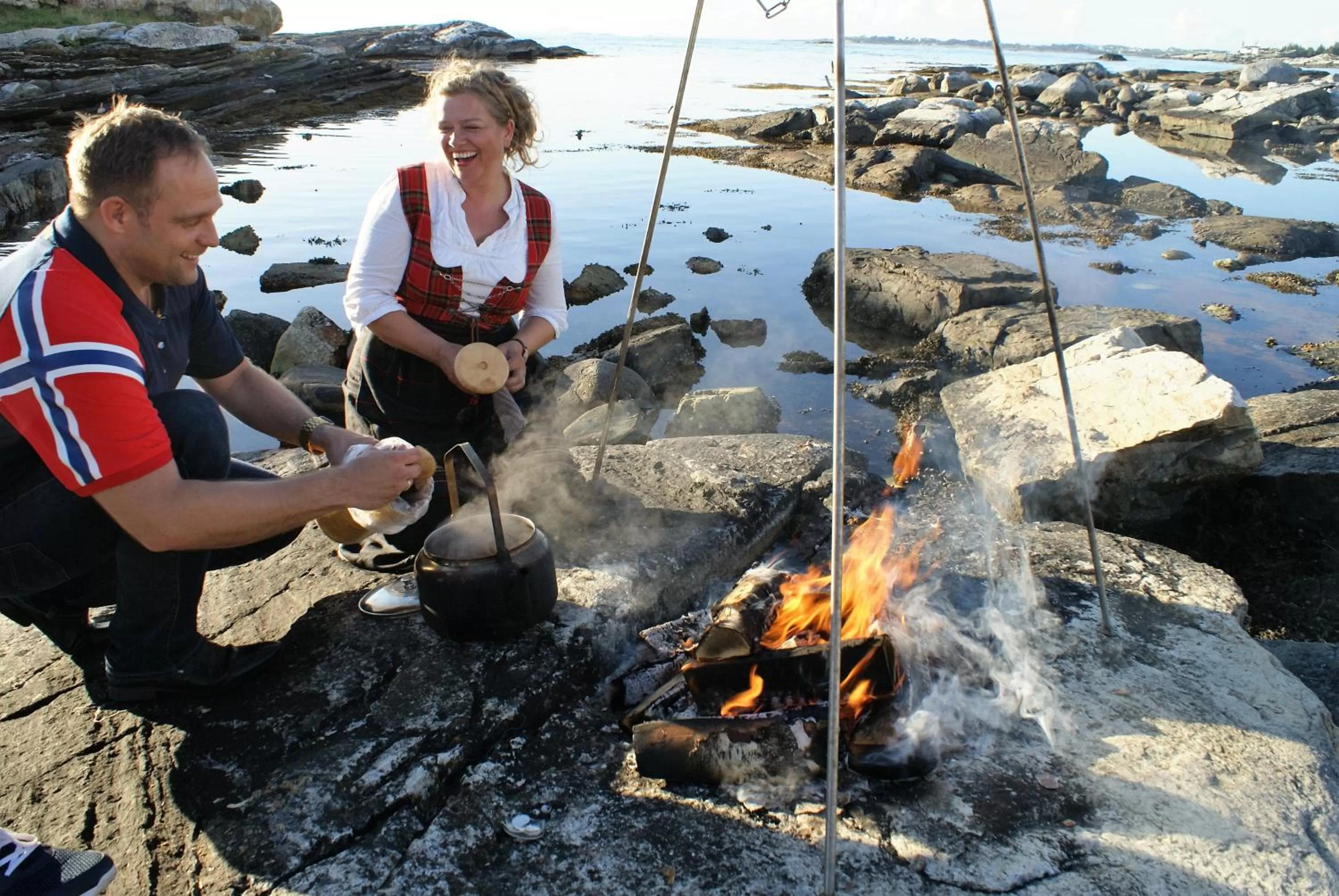 Beach in Hummeren Hotel