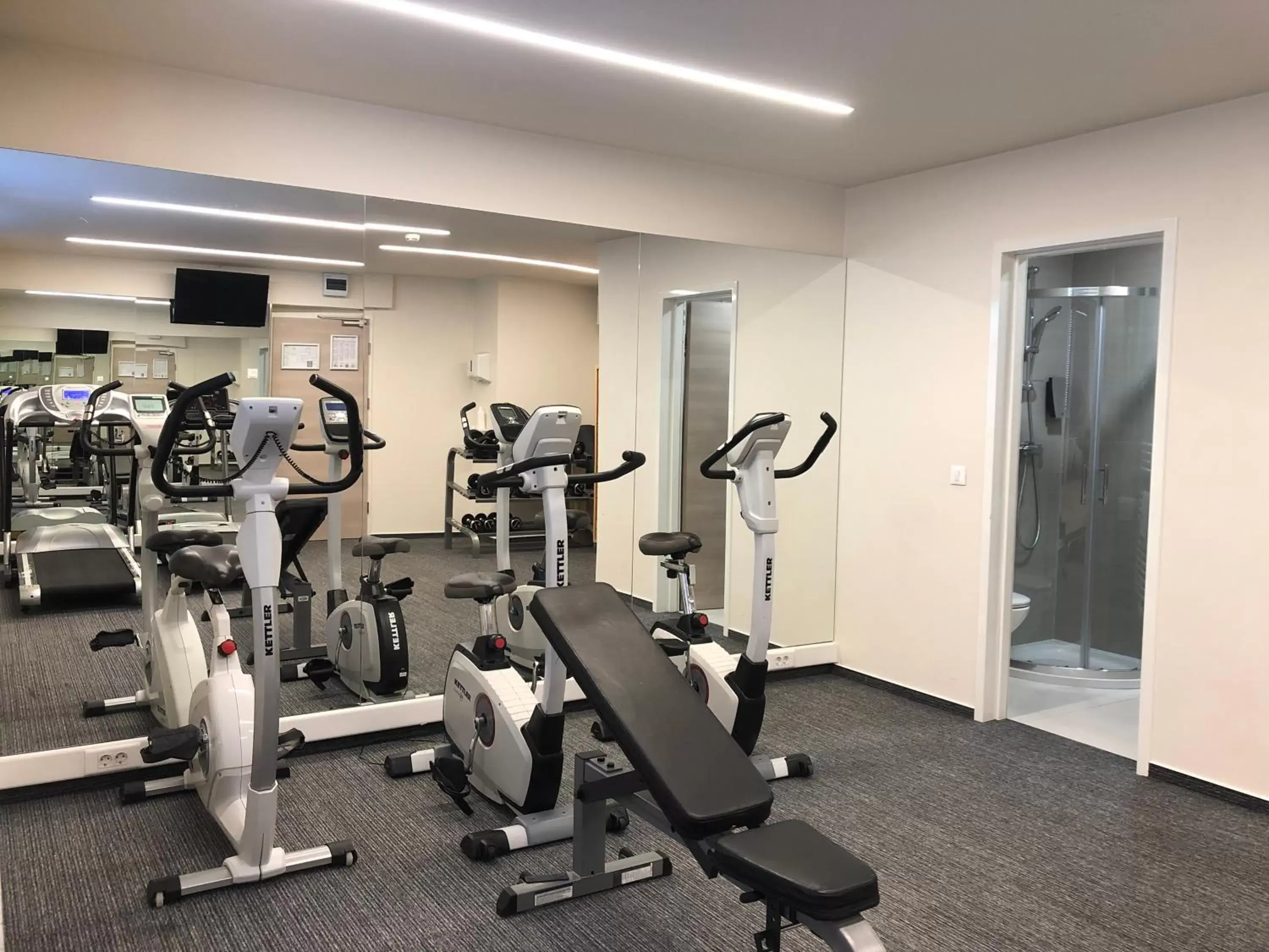 Fitness centre/facilities, Fitness Center/Facilities in City Hotel Ljubljana