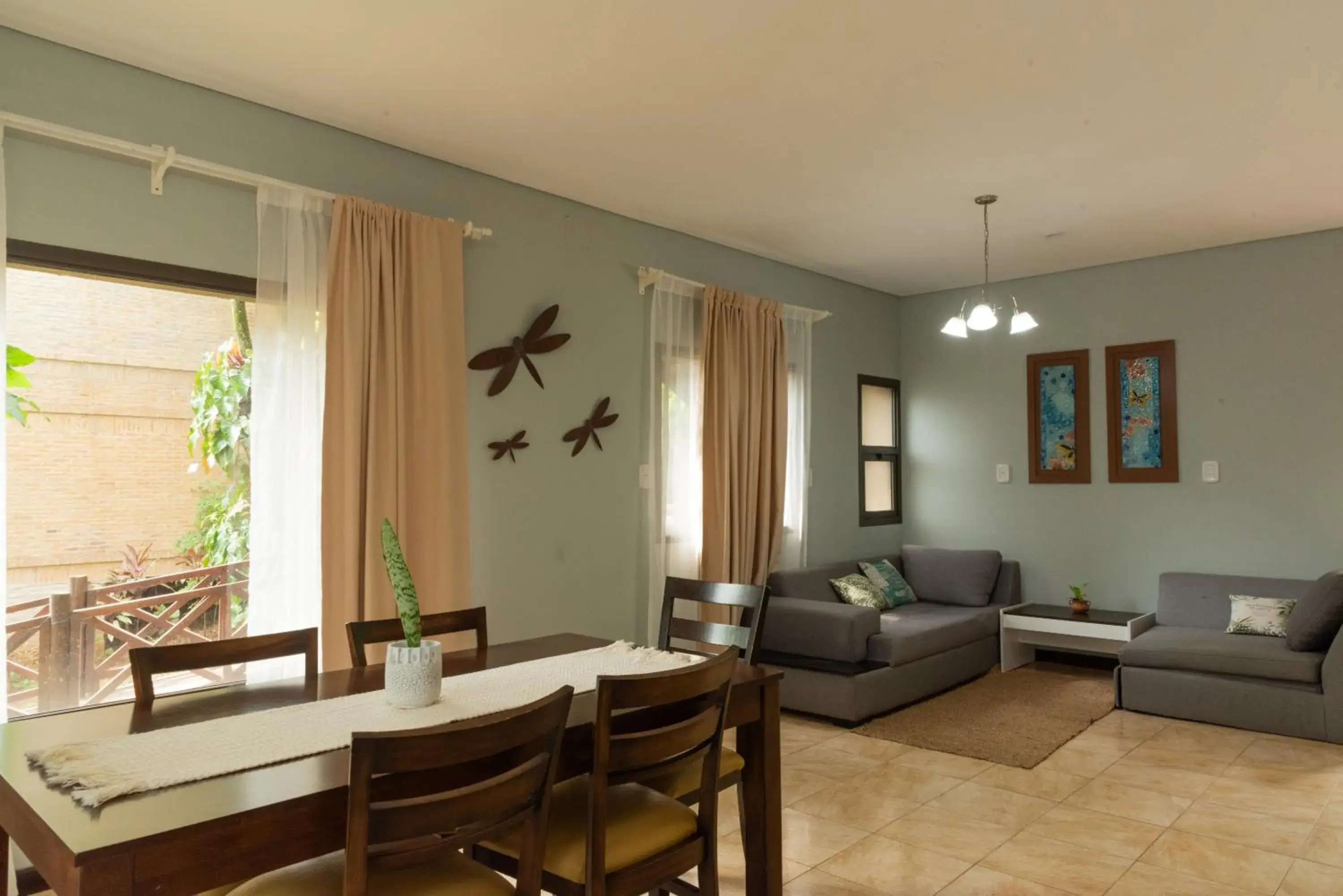 Living room, Dining Area in Village Cataratas