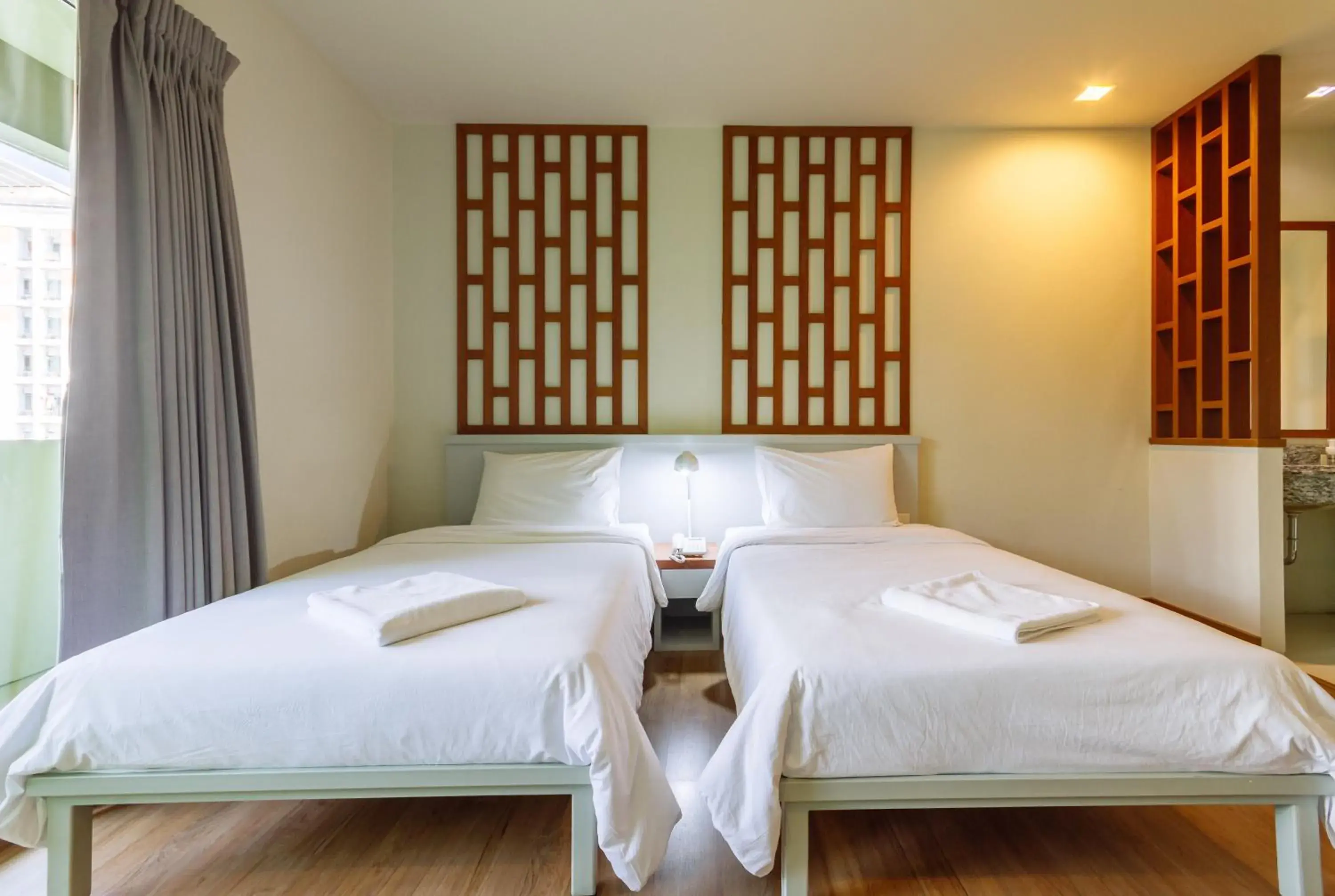 Bedroom, Bed in Siamaze Hostel