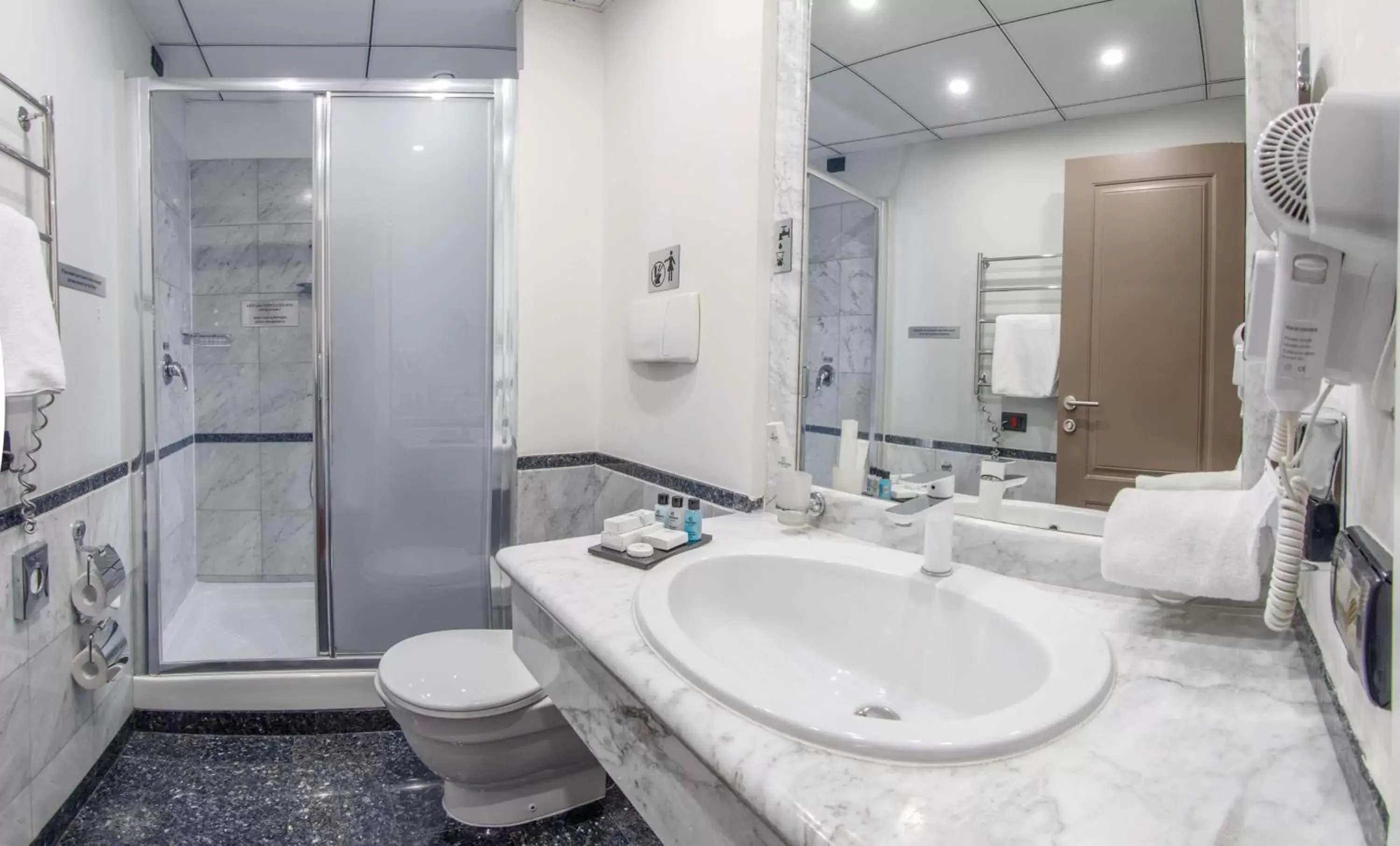 Bathroom in Best Western Plus Congress Hotel Yerevan